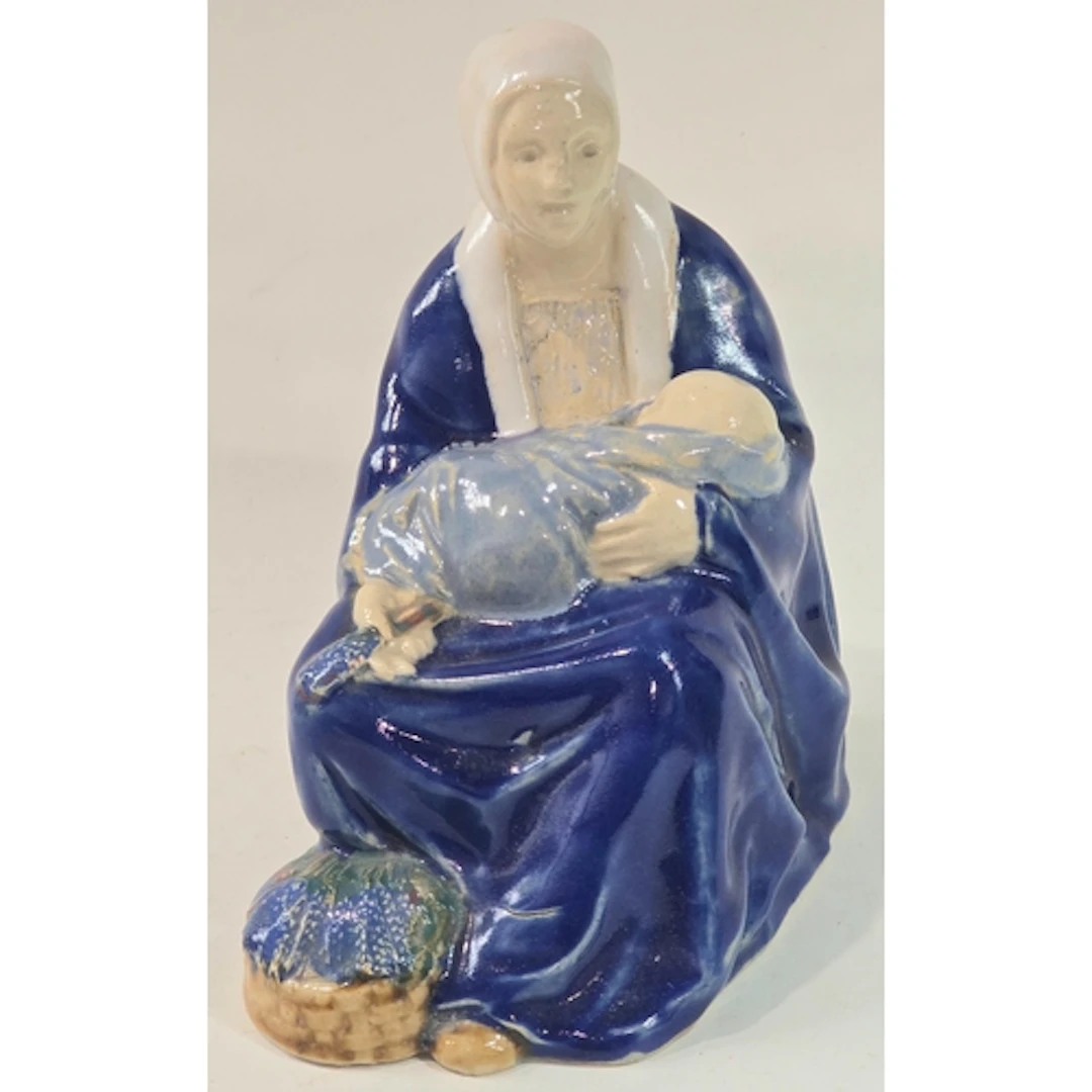 Poole Pottery Carter Stabler Adams Lavender Woman designed b...