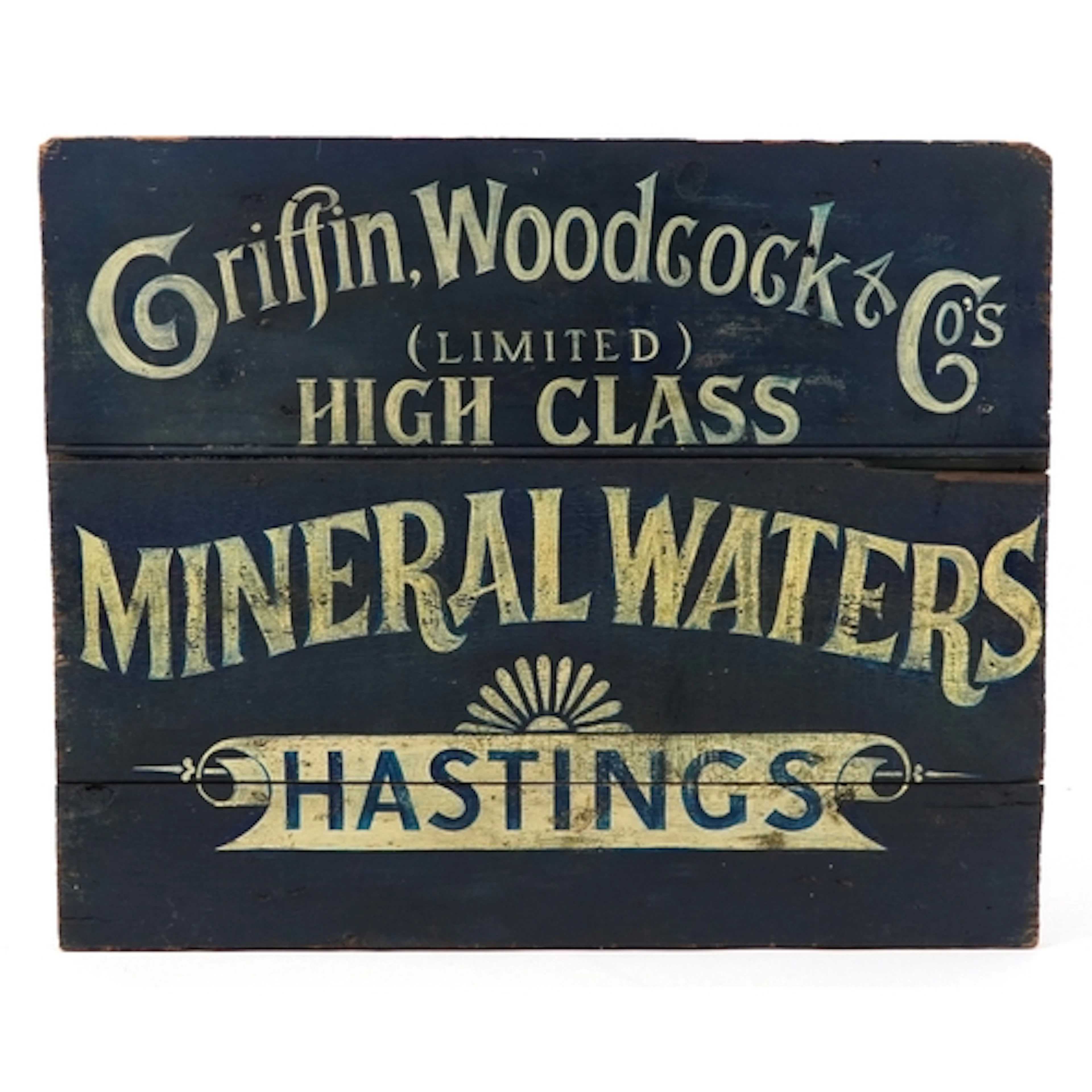 Vintage Griffin, Woodcock & Co's. Mineral Waters - Hastings,...