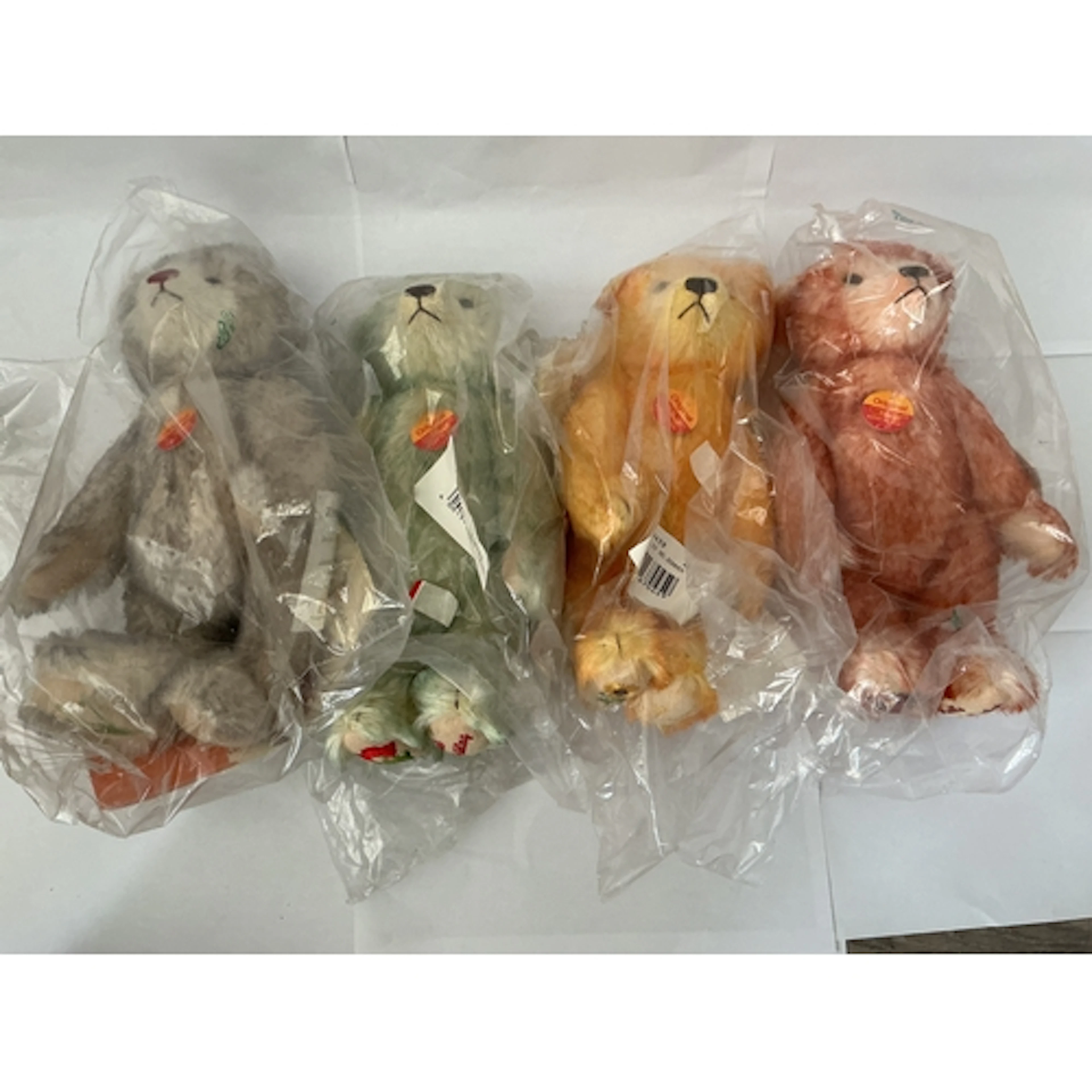 A Collection Of The Four Saisonset (Season Set) Steiff Teddy...