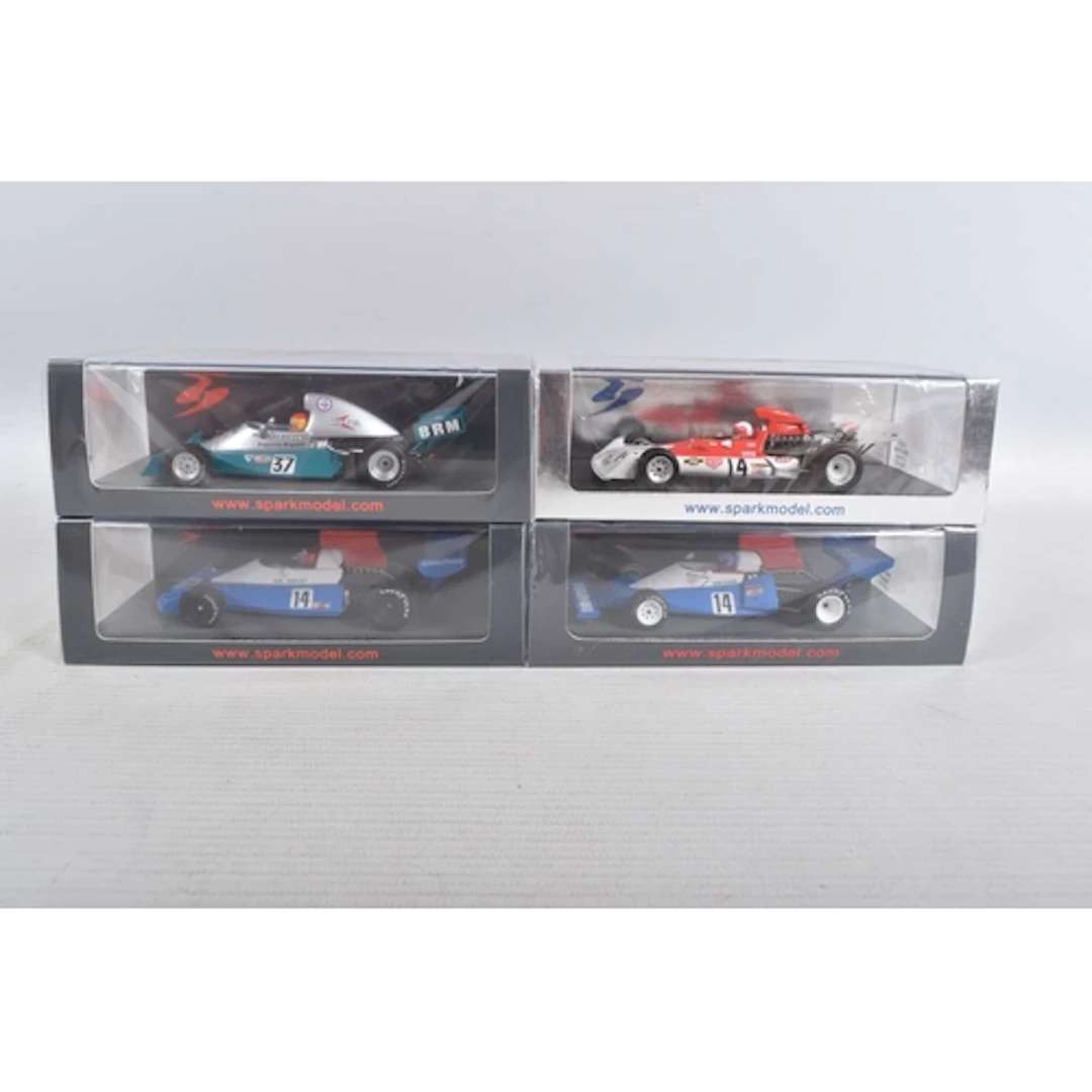 FOUR BOXED SEALED MINIMAX SPARK MODEL VEHICLES, to include a...