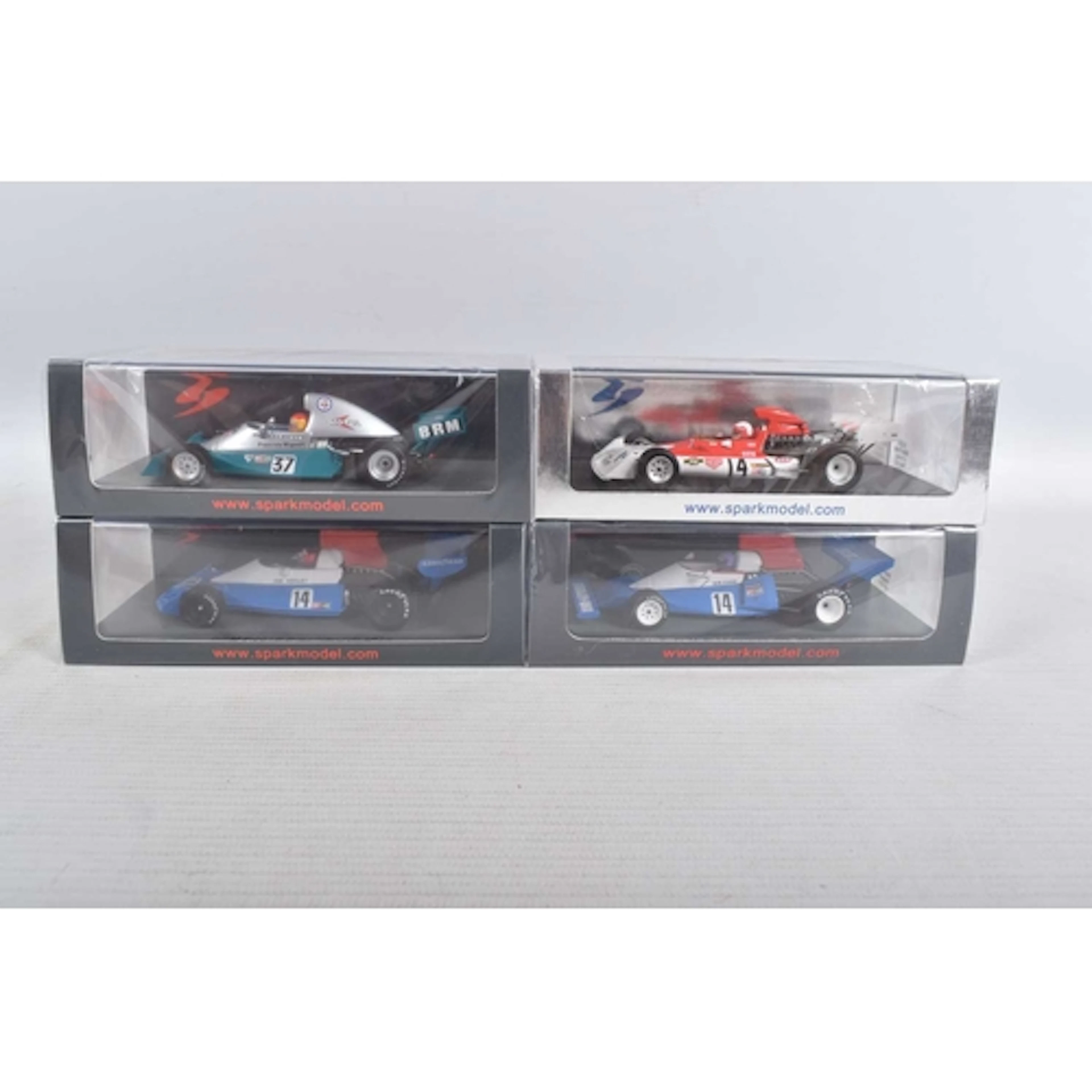 FOUR BOXED SEALED MINIMAX SPARK MODEL VEHICLES, to include a...