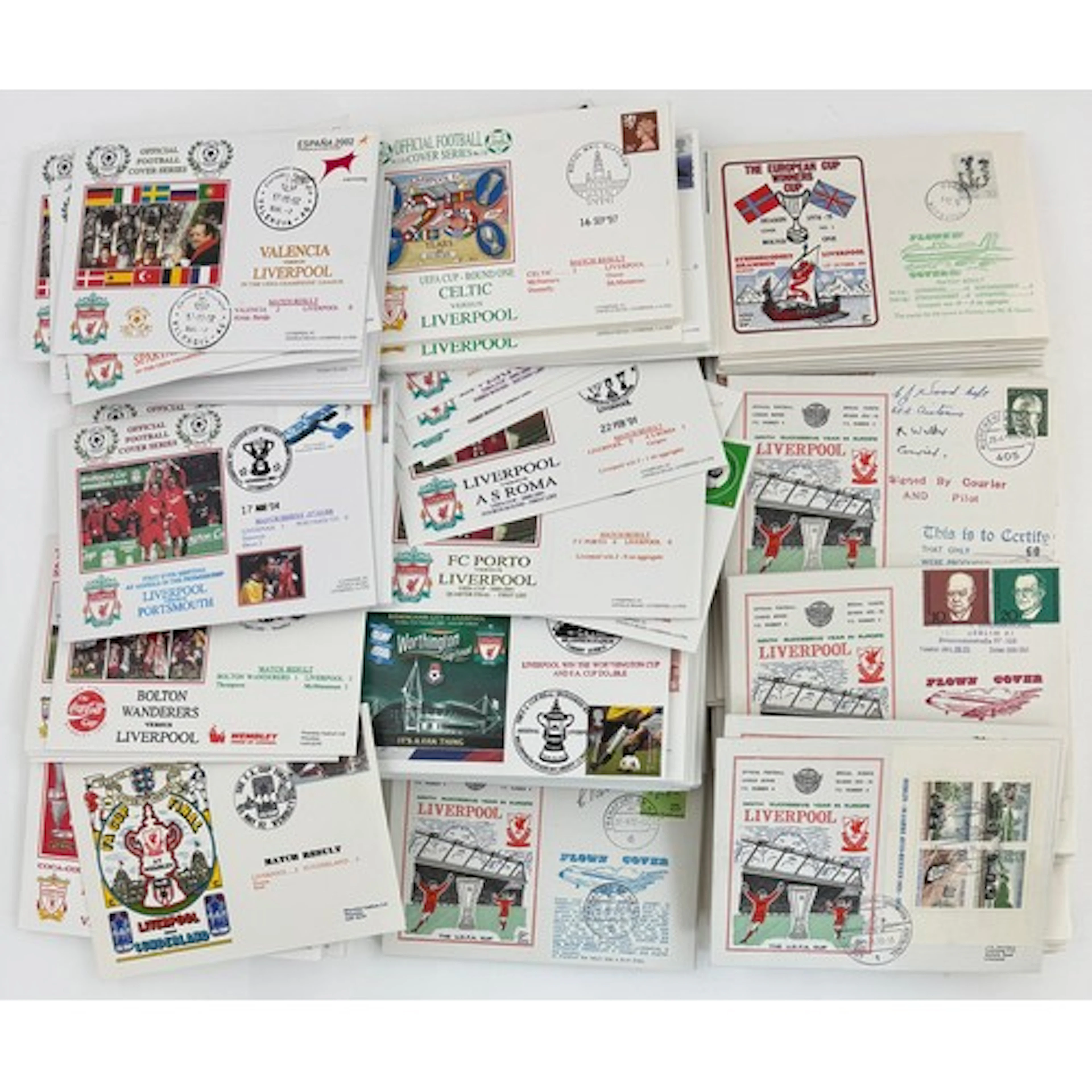Football Covers by Dawn. All Liverpool GB and Overseas from ...
