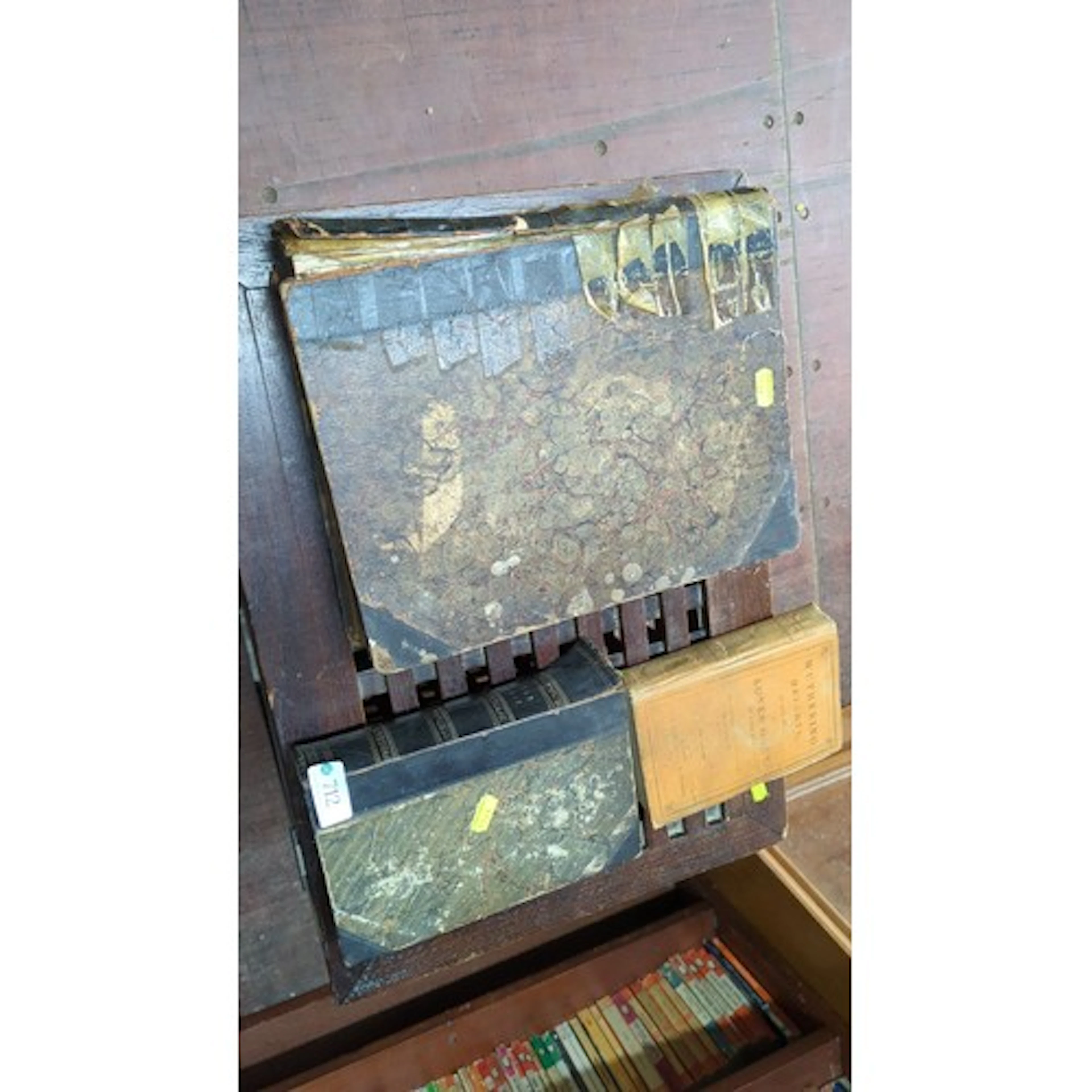 A collection of 19th-century books in cloth and half-calf bi...