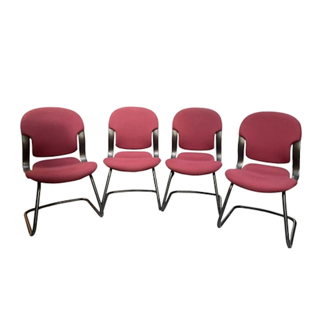 Herman Miller - Equa Model - a matching set of four late 20t...