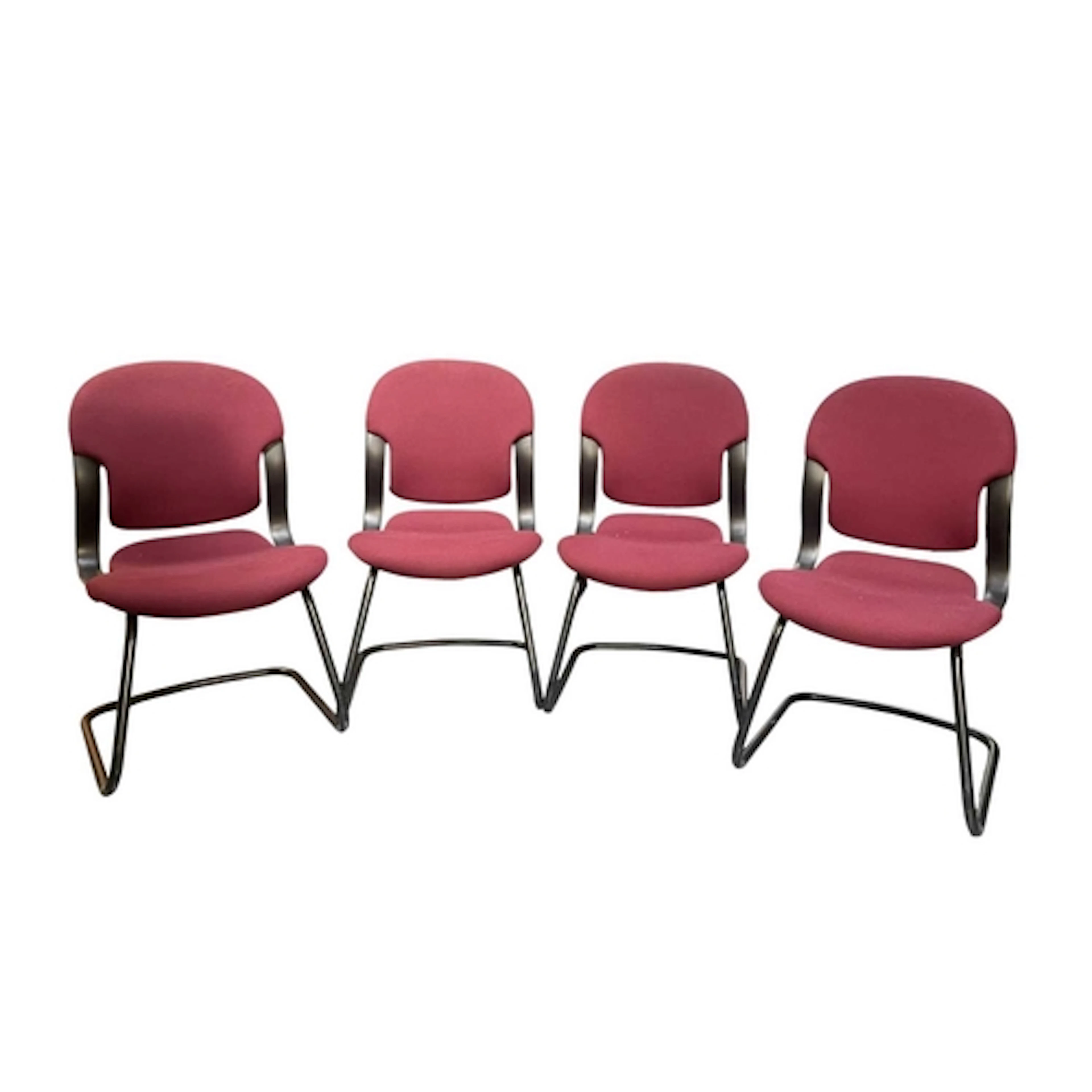 Herman Miller - Equa Model - a matching set of four late 20t...