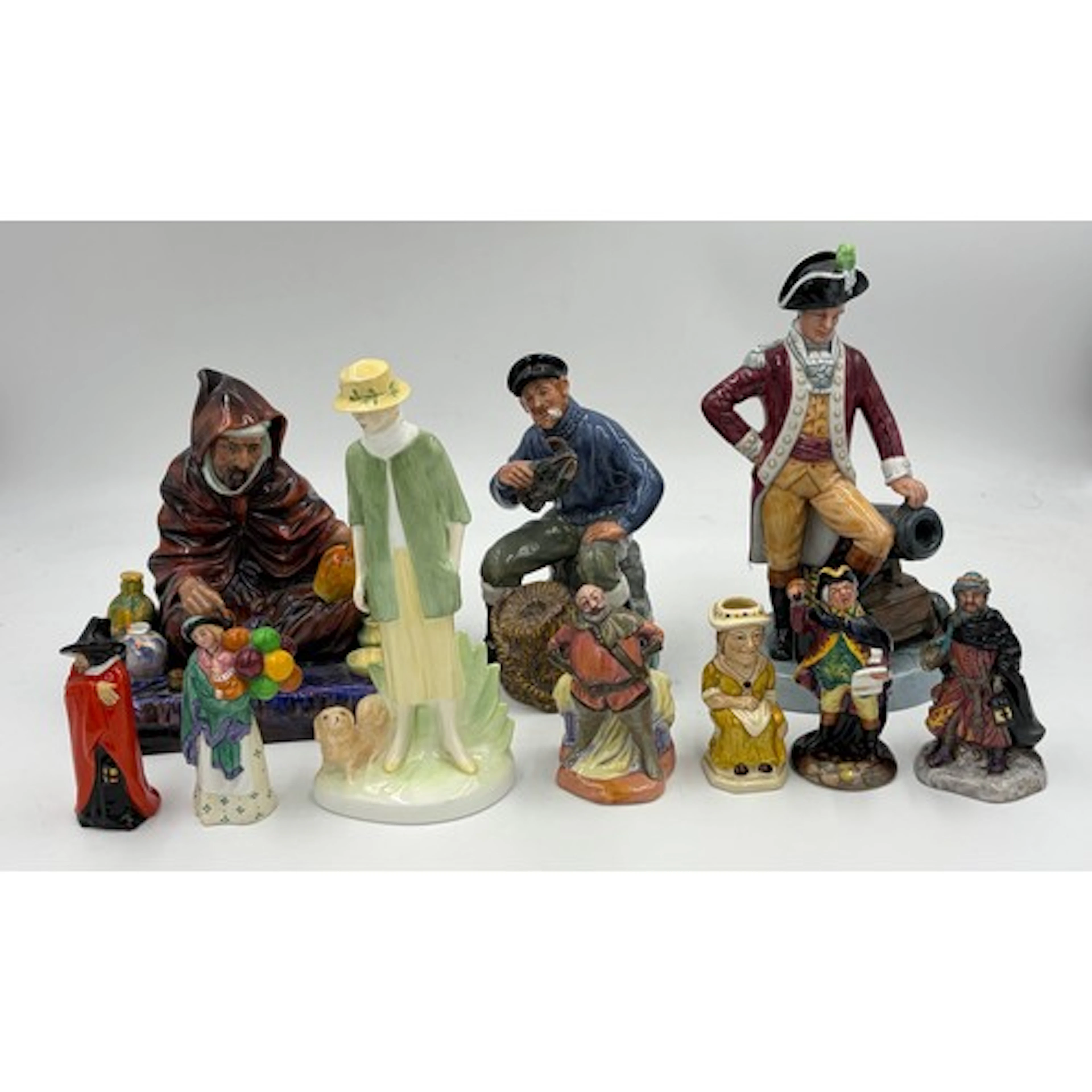 A collection of Royal Doulton pottery to include: 'The Potte...