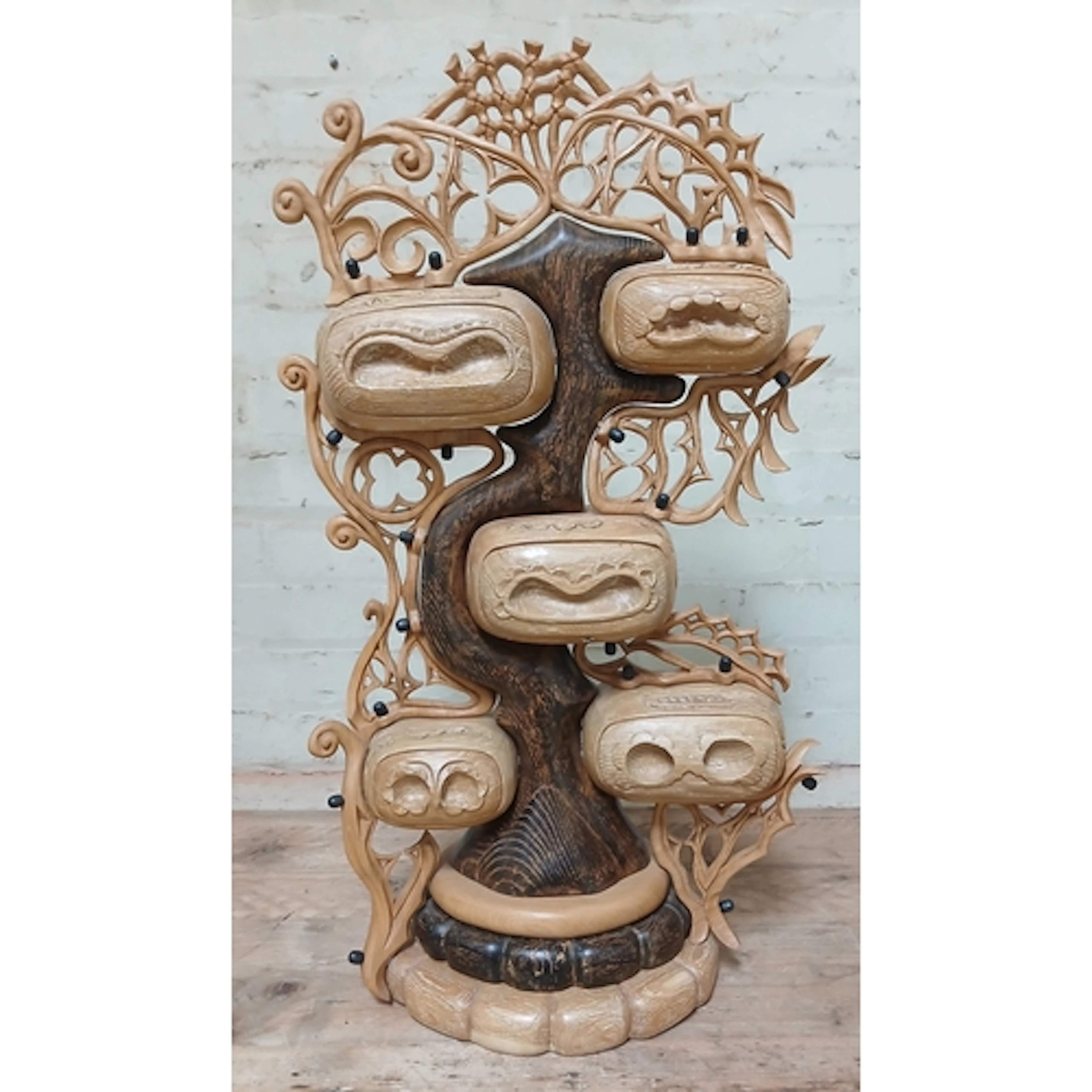 John Southworth Prescott (b1939), "What is it!", five drawer...