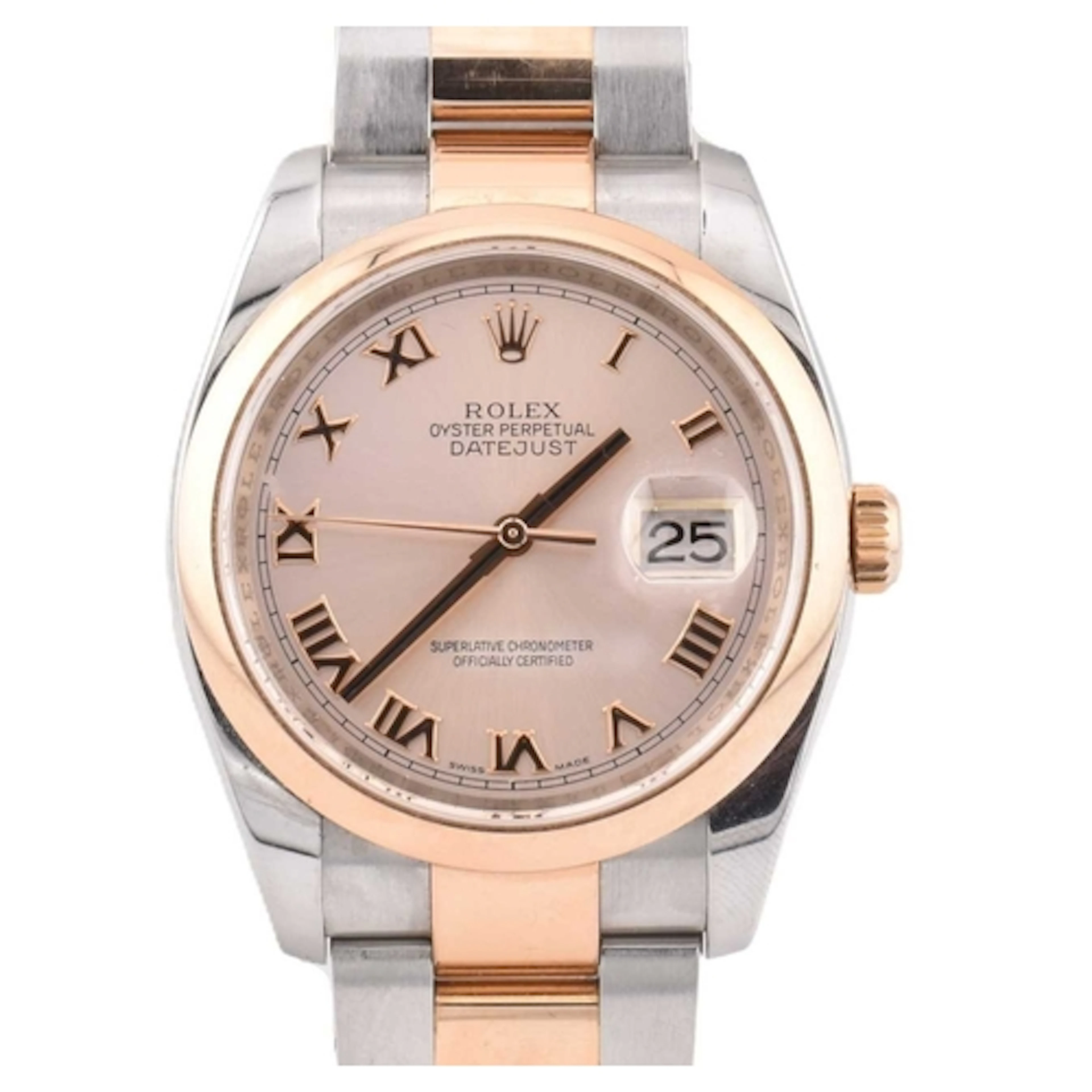 Rolex - A Datejust 36 Oyster Perpetual Automatic Wristwatch,...