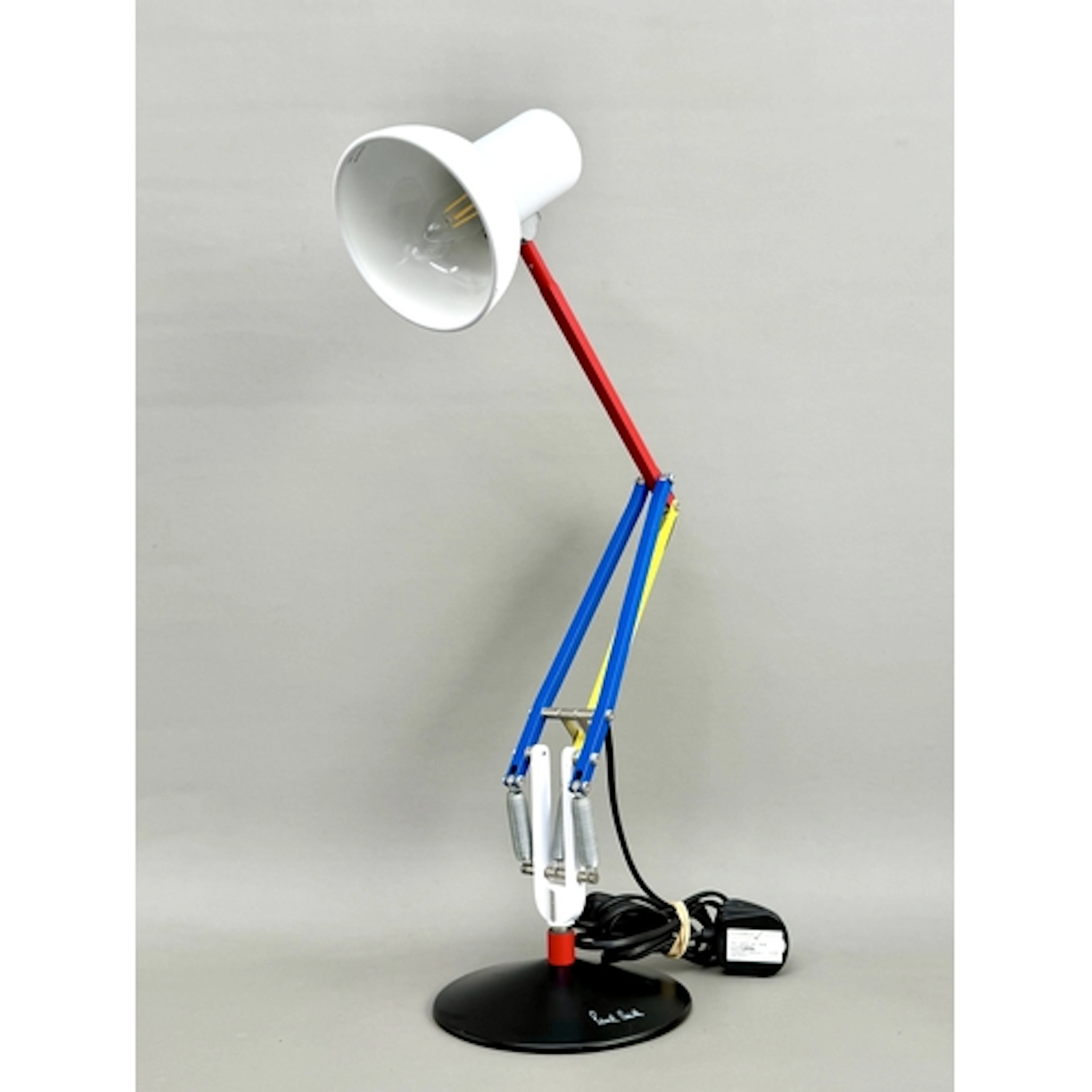 A Paul Smith Anglepoise lamp - Type 75 Mini, in black, red, ...