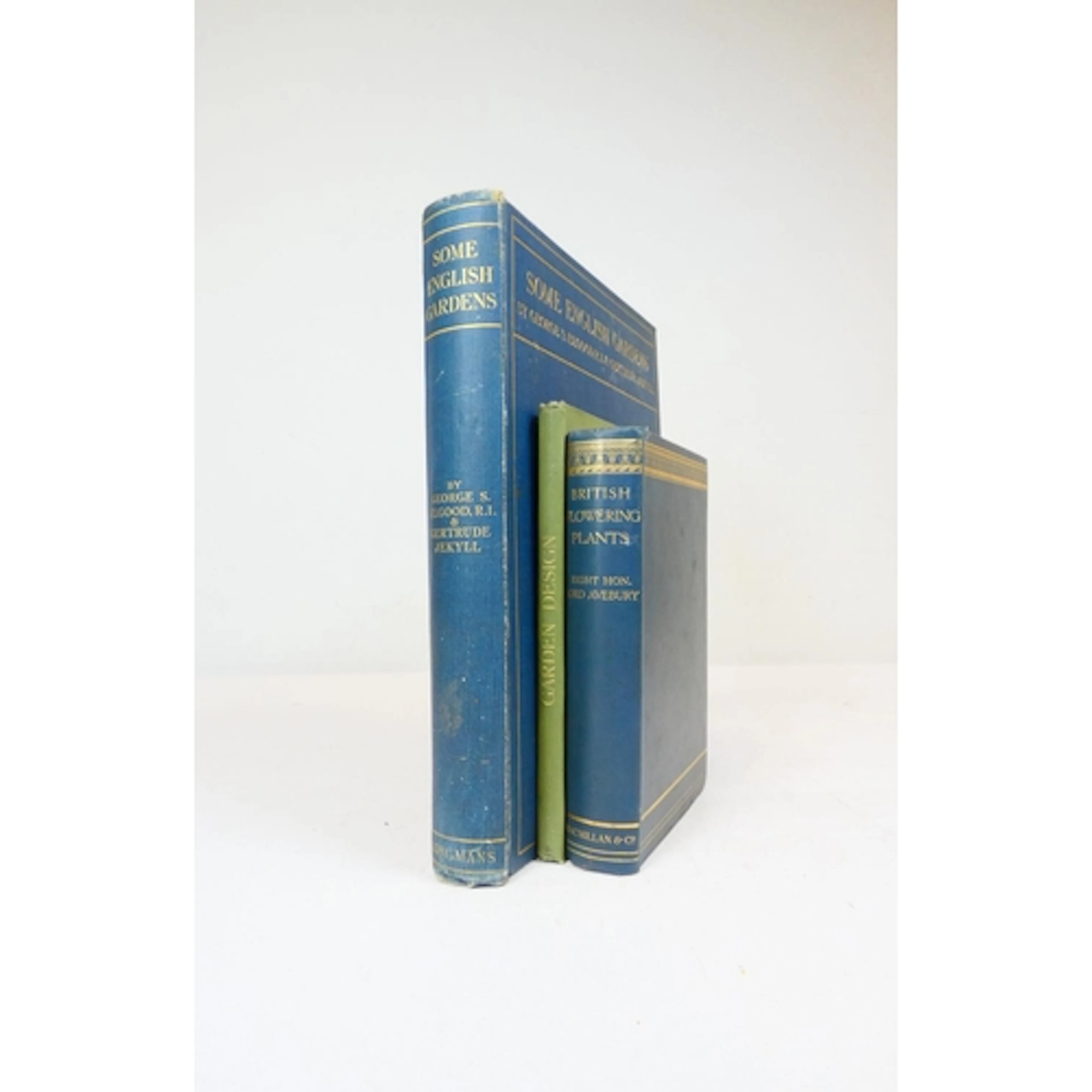 ELGOOD G. S. & JEKYLL GERTRUDE. Some English ...