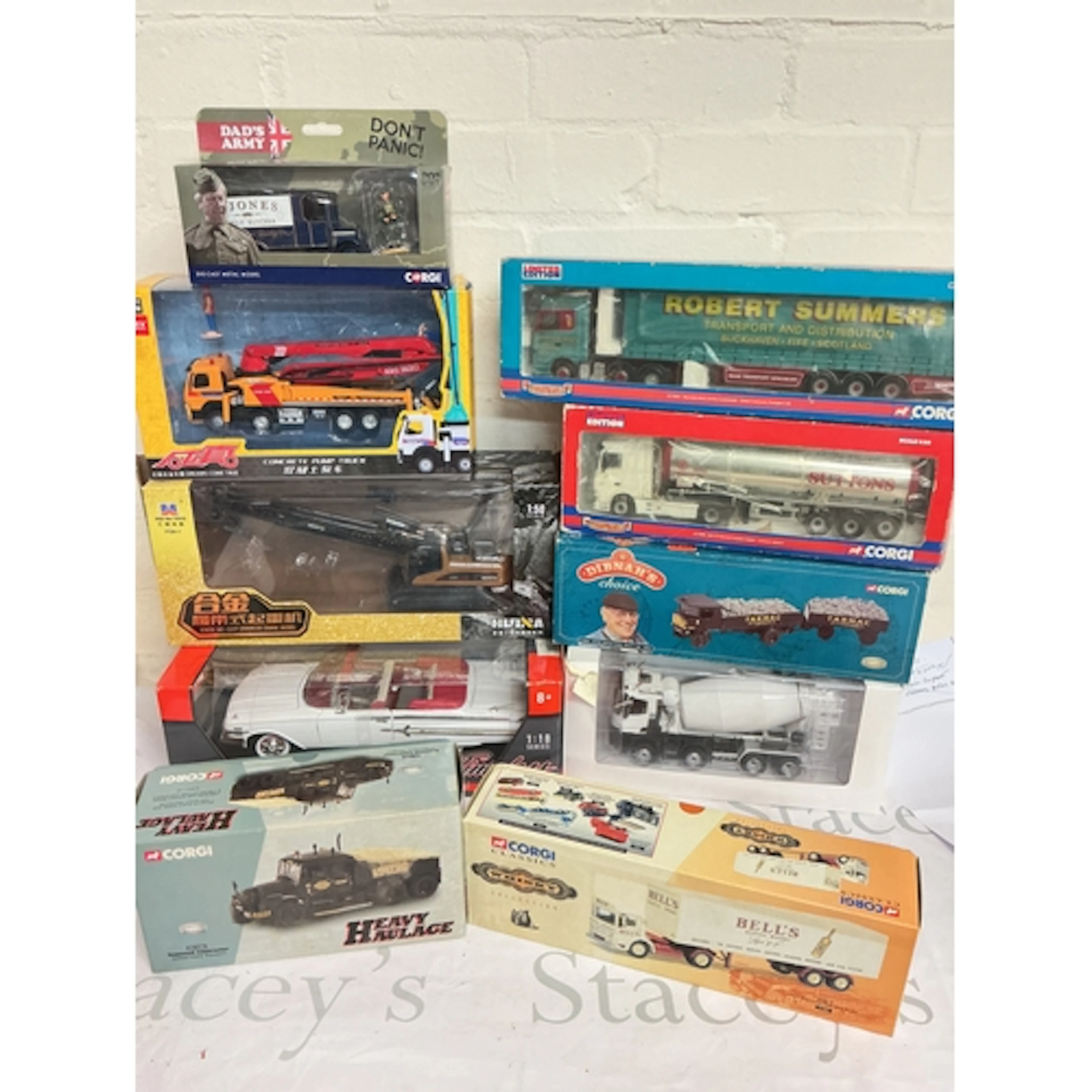 A Collection Of Boxed Diecast Including Corgi Classics And C...
