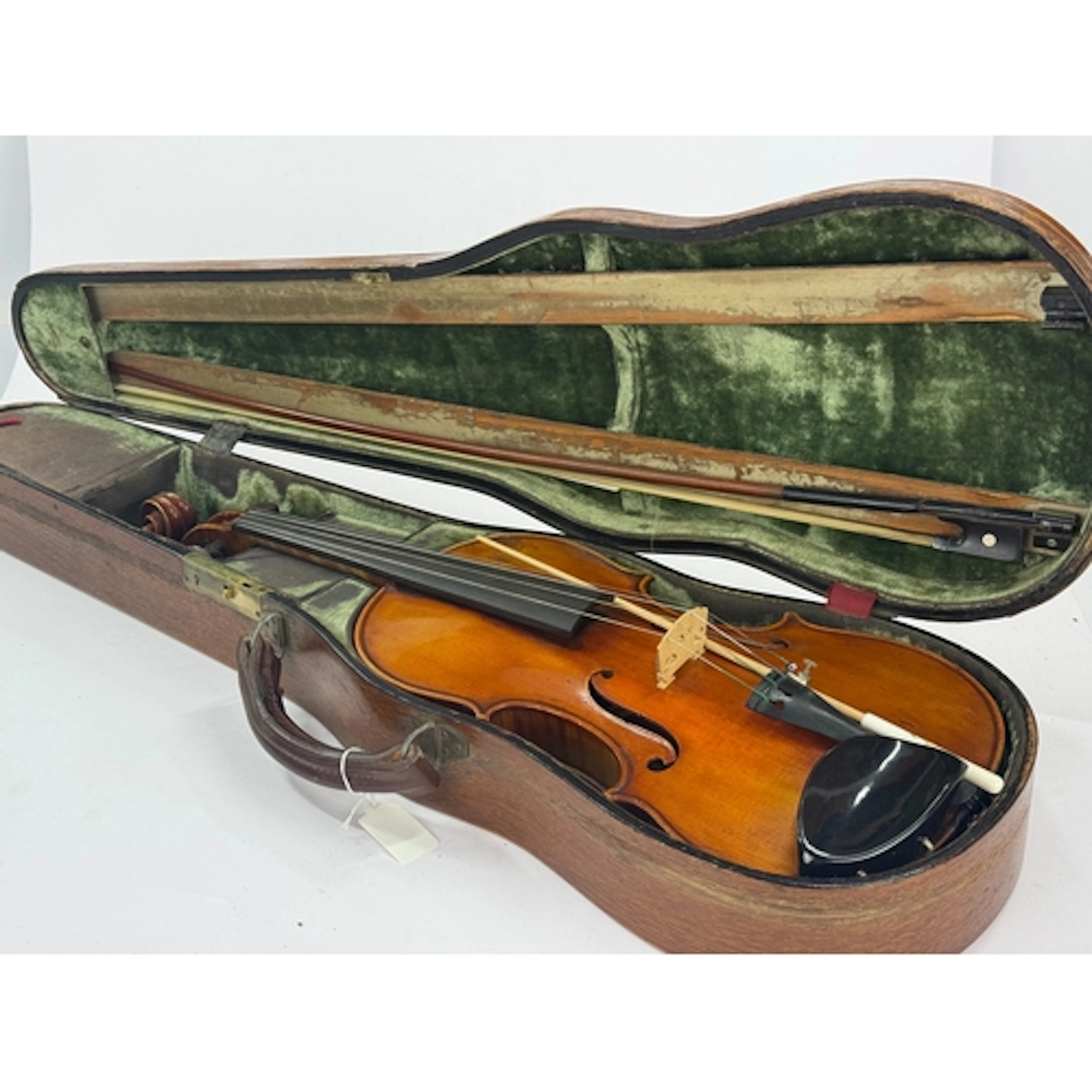 A French violin by and labelled Lutherie Artistique, Albert ...