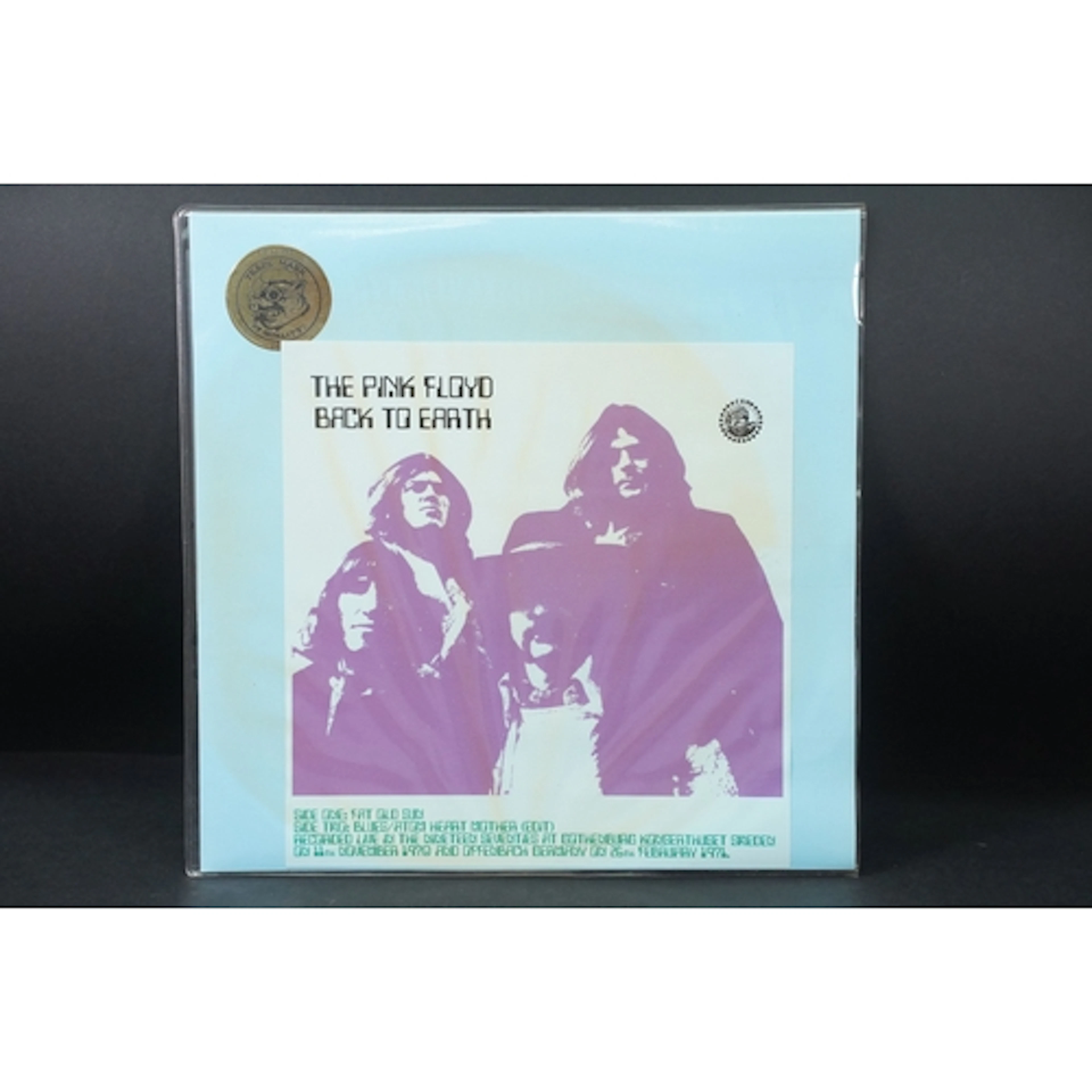 Vinyl / Acetate - Pink Floyd - Back To Earth acetate on Trad...