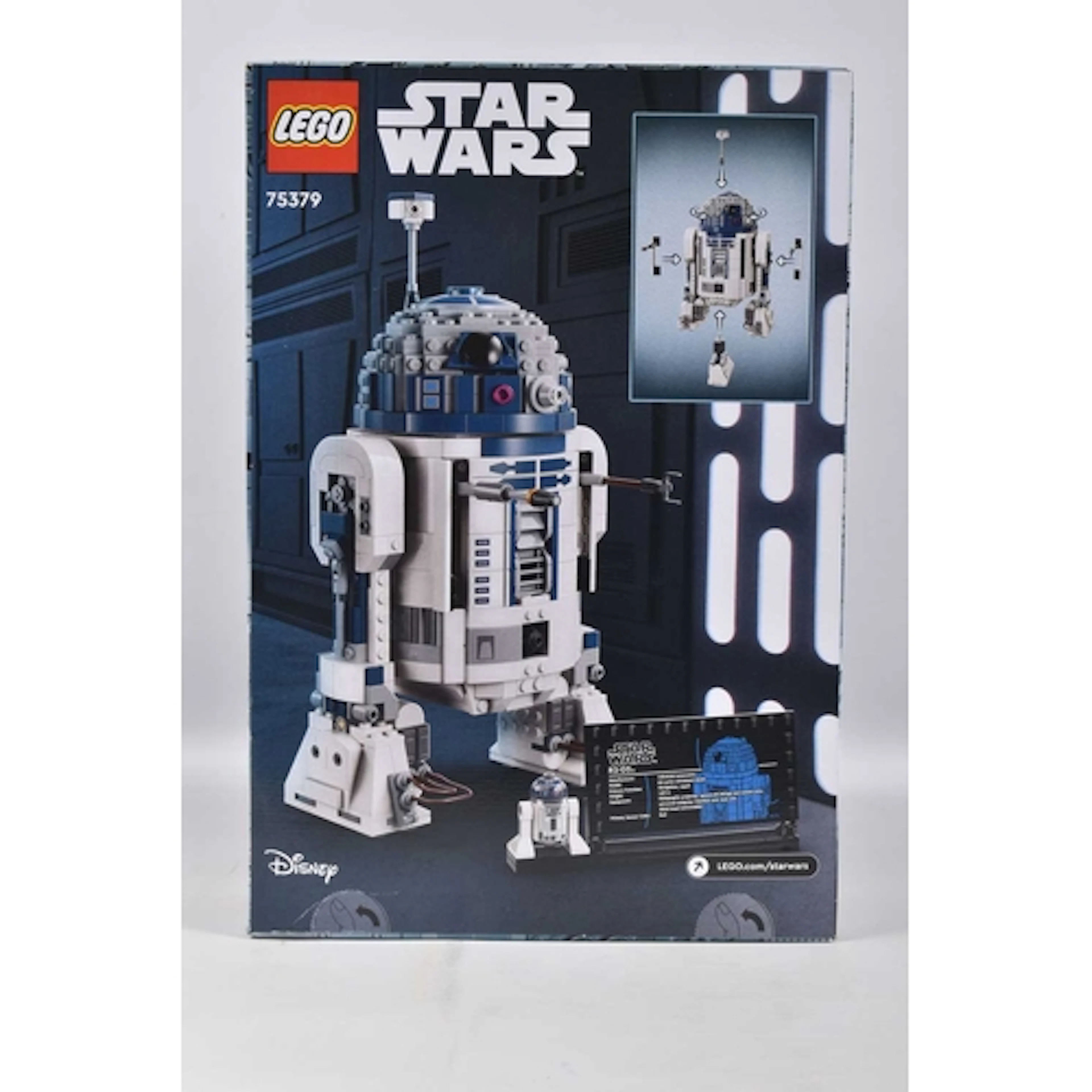 A BOXED AND SEALED STAR WARS R2-D2 LEGO SET, part of the 25 ...