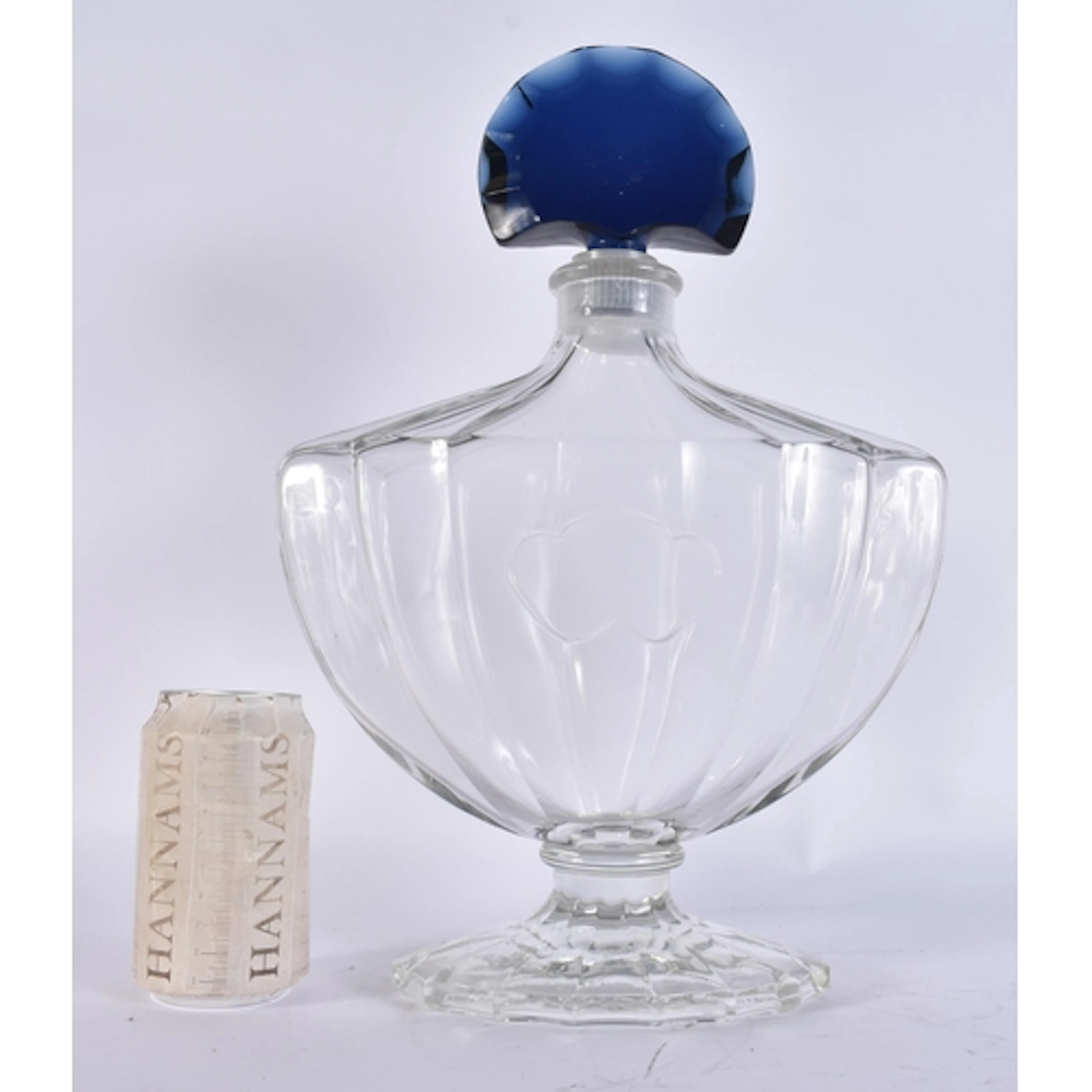 A LARGE GUERLAIN OF PARIS SHOP ADVERTISING DISPLAY PERFUME B...