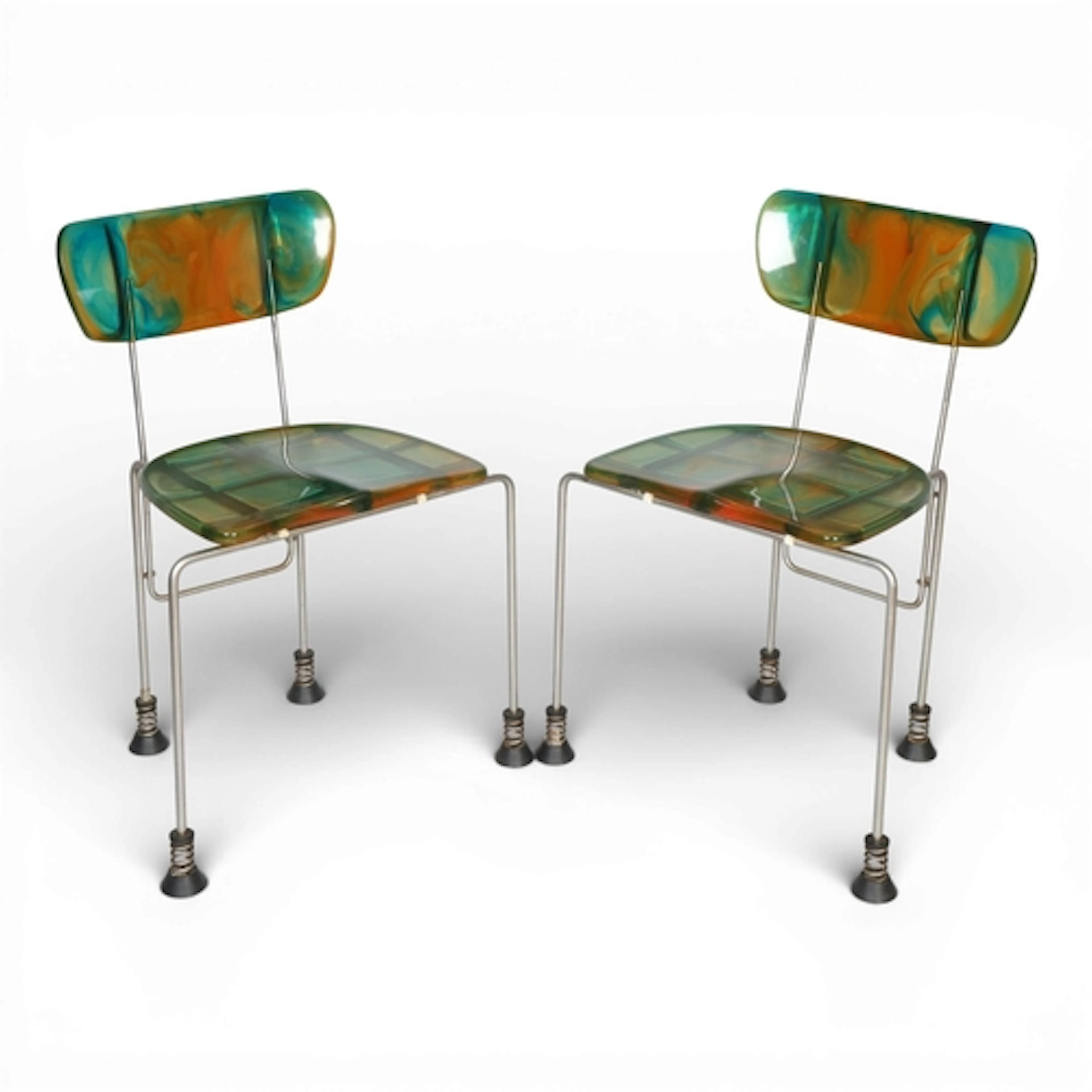GAETANO PESCE (1939-2024), for Bernini, Italy, 2 Broadway m...