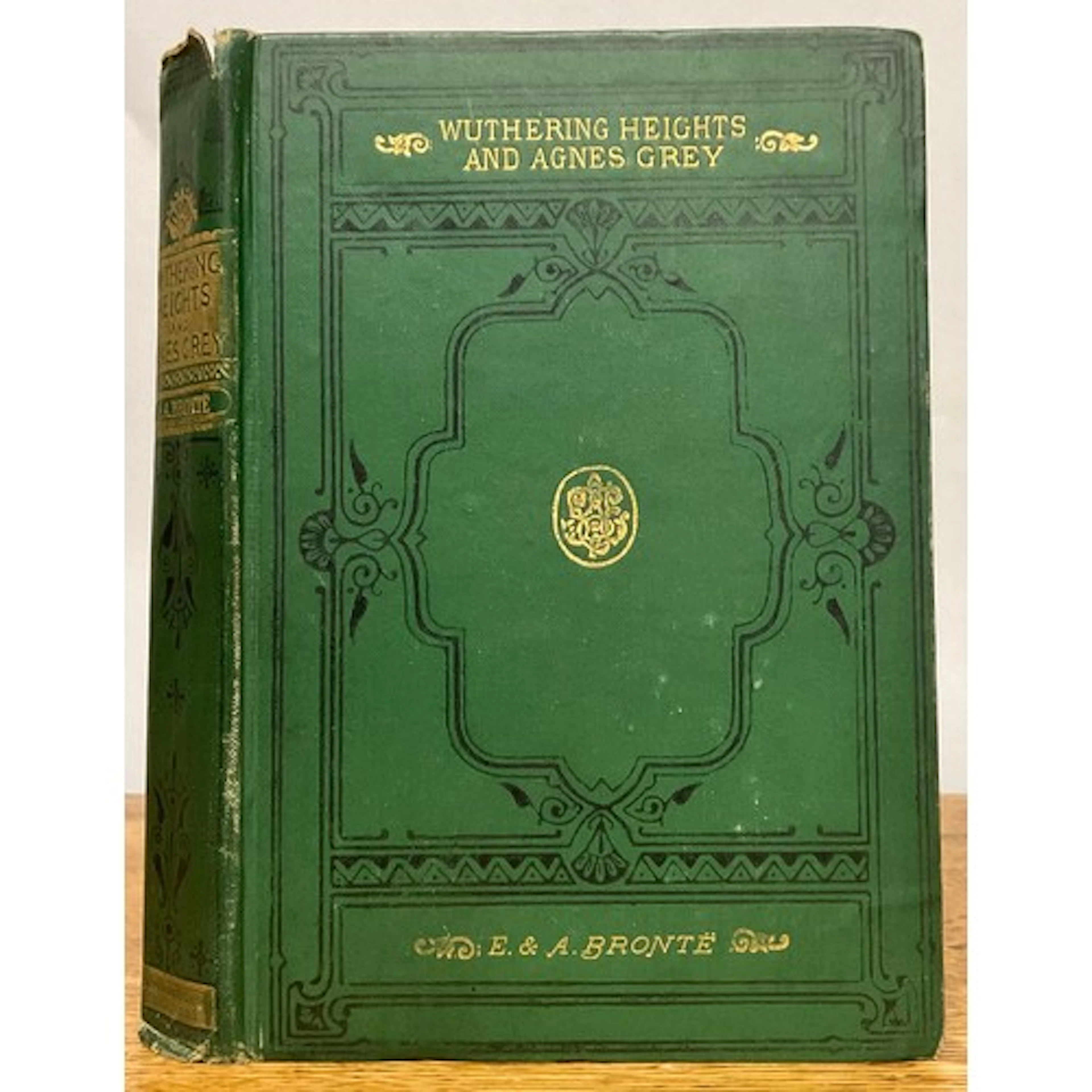 Bronte (Emily, 1818-1848), Wuthering Heights and Bronte (Ann...