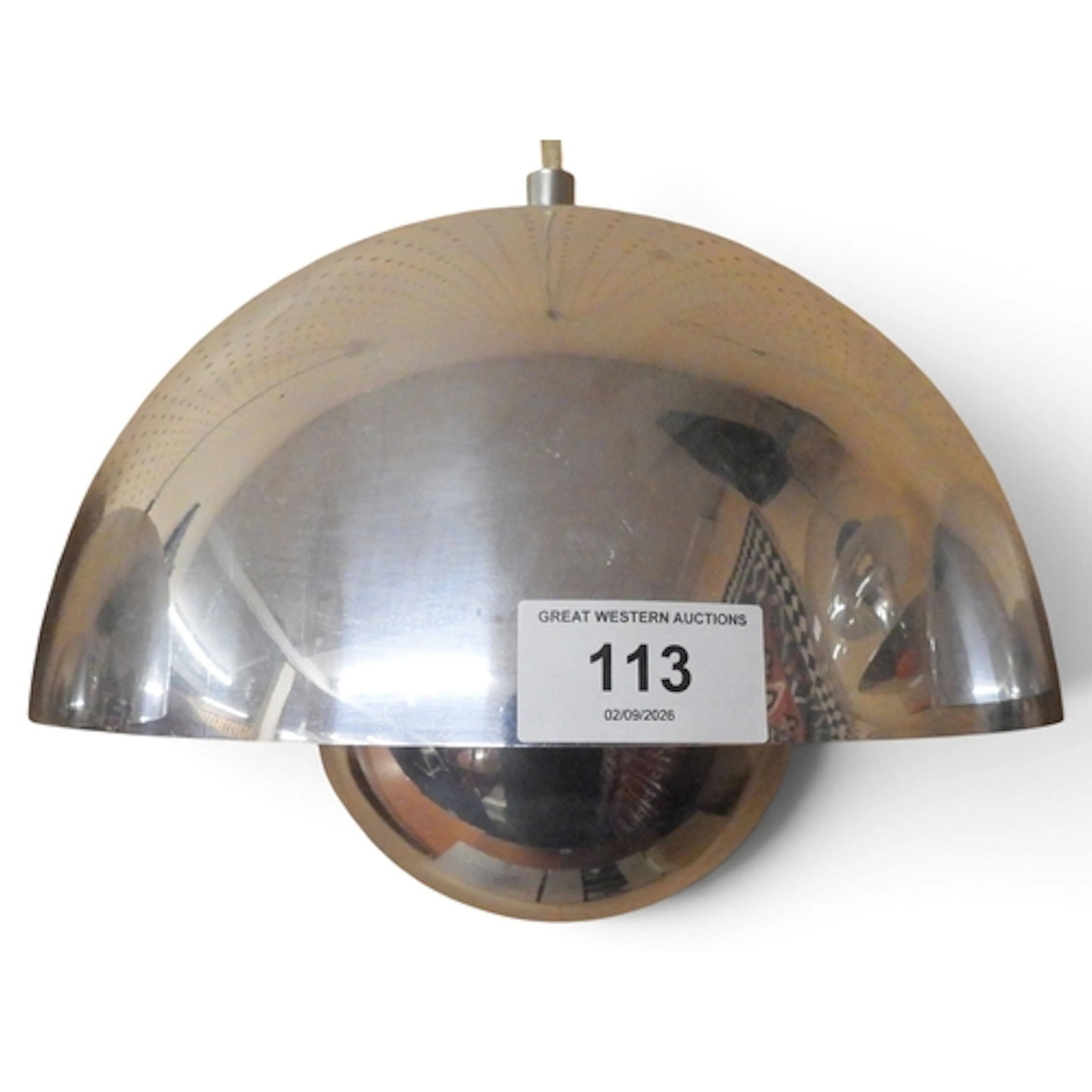 A 20th century Louis Poulsen for Verner Panton "Flowerpot" c...