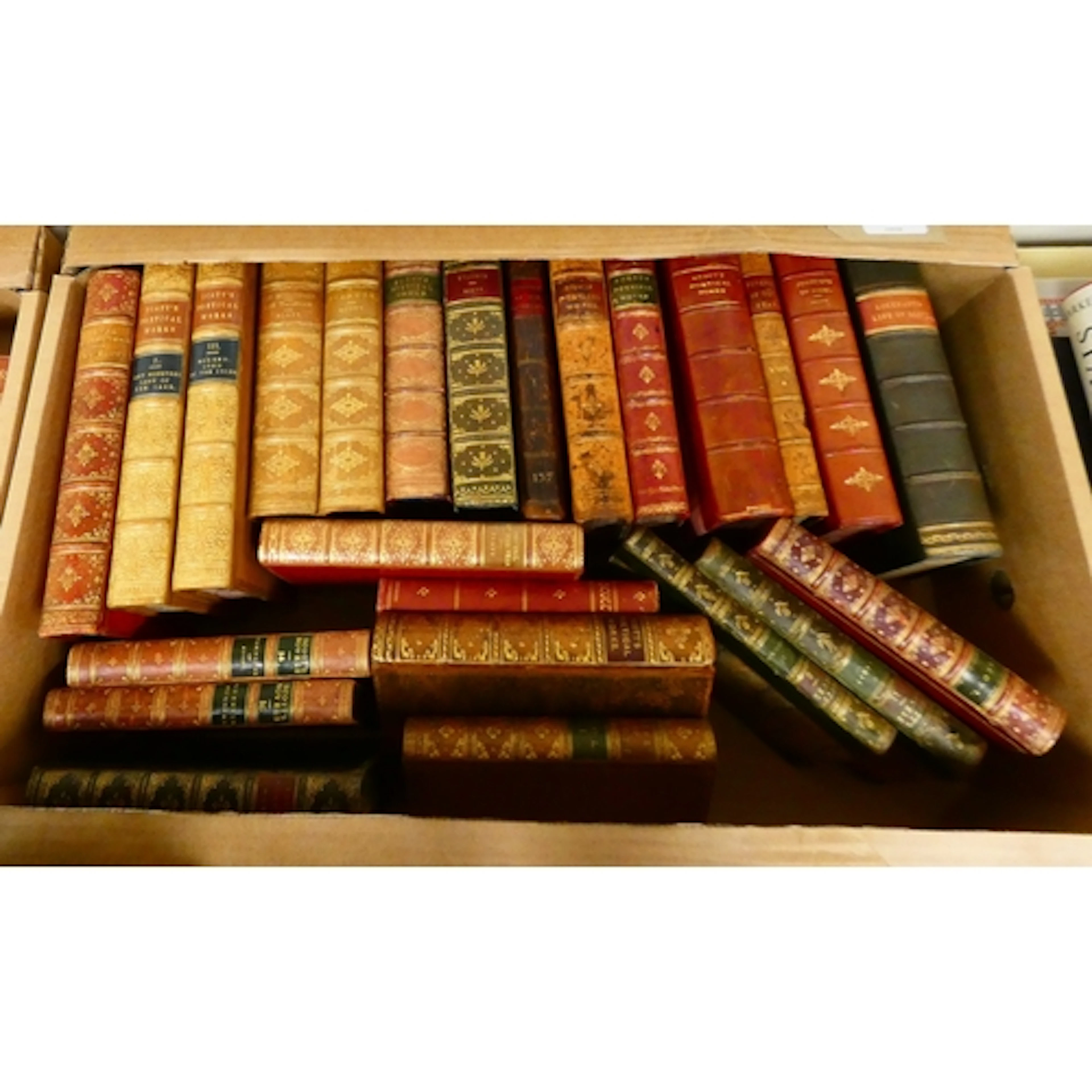 SCOTT SIR WALTER. 20 various vols. by or re. Scot...