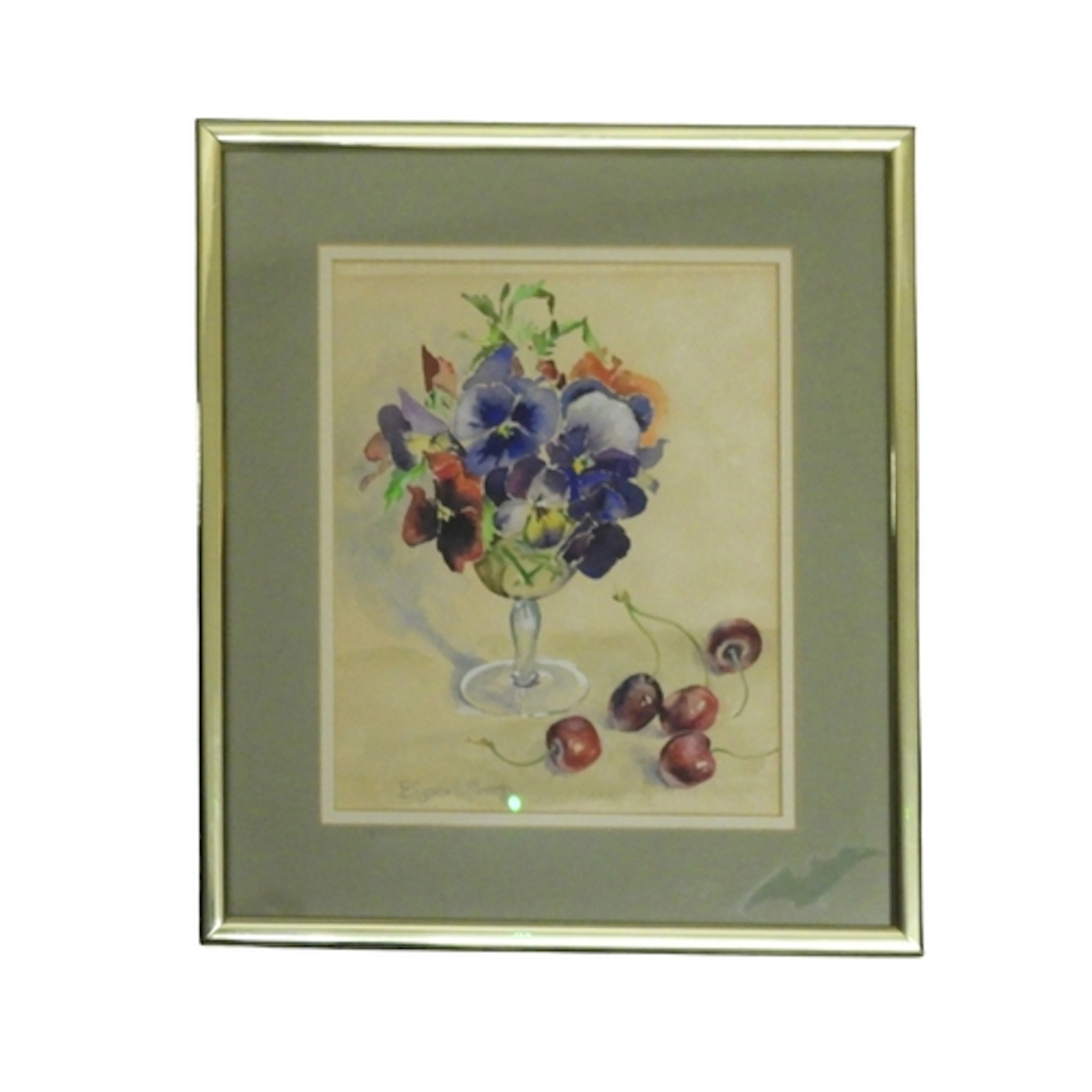 ELIZABETH SHARP (SCOTTISH CONTEMPORARY) STILL LIFE WIT...