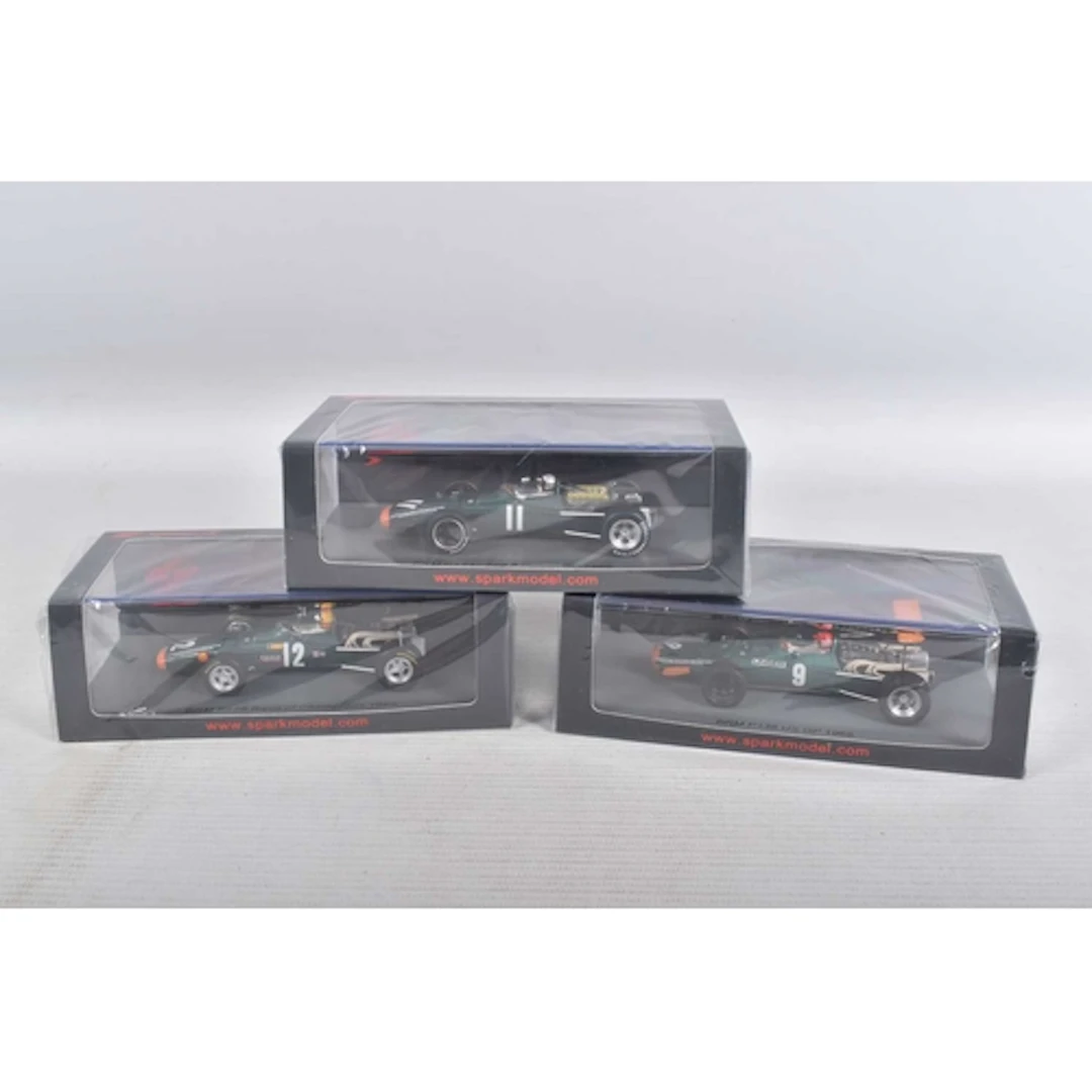 THREE BOXED SEALED MINIMAX SPARK MODEL VEHICLES, to include ...