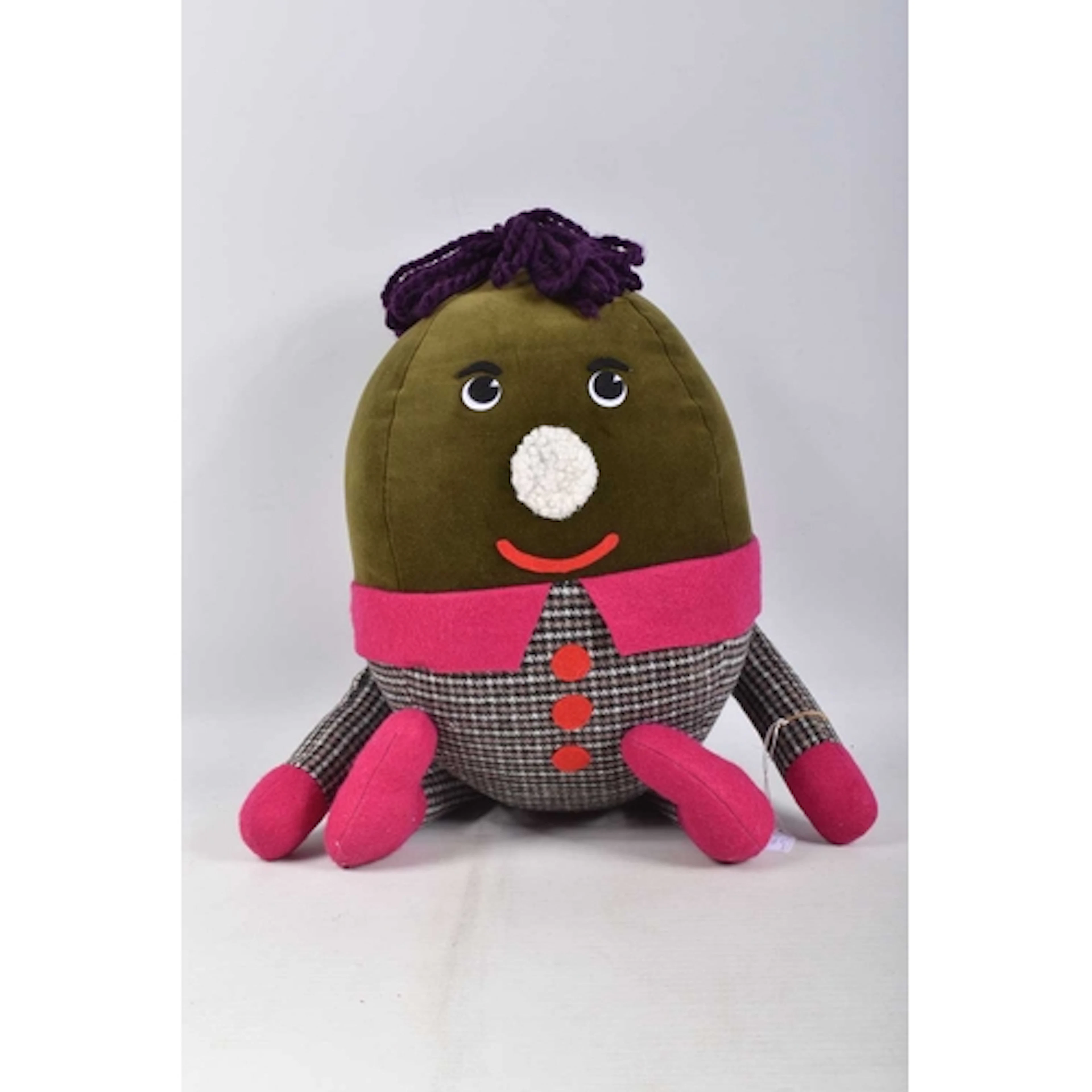 A HUMPTY FROM PLAY SCHOOL SOFT TOY, a modern soft toy Humpty...
