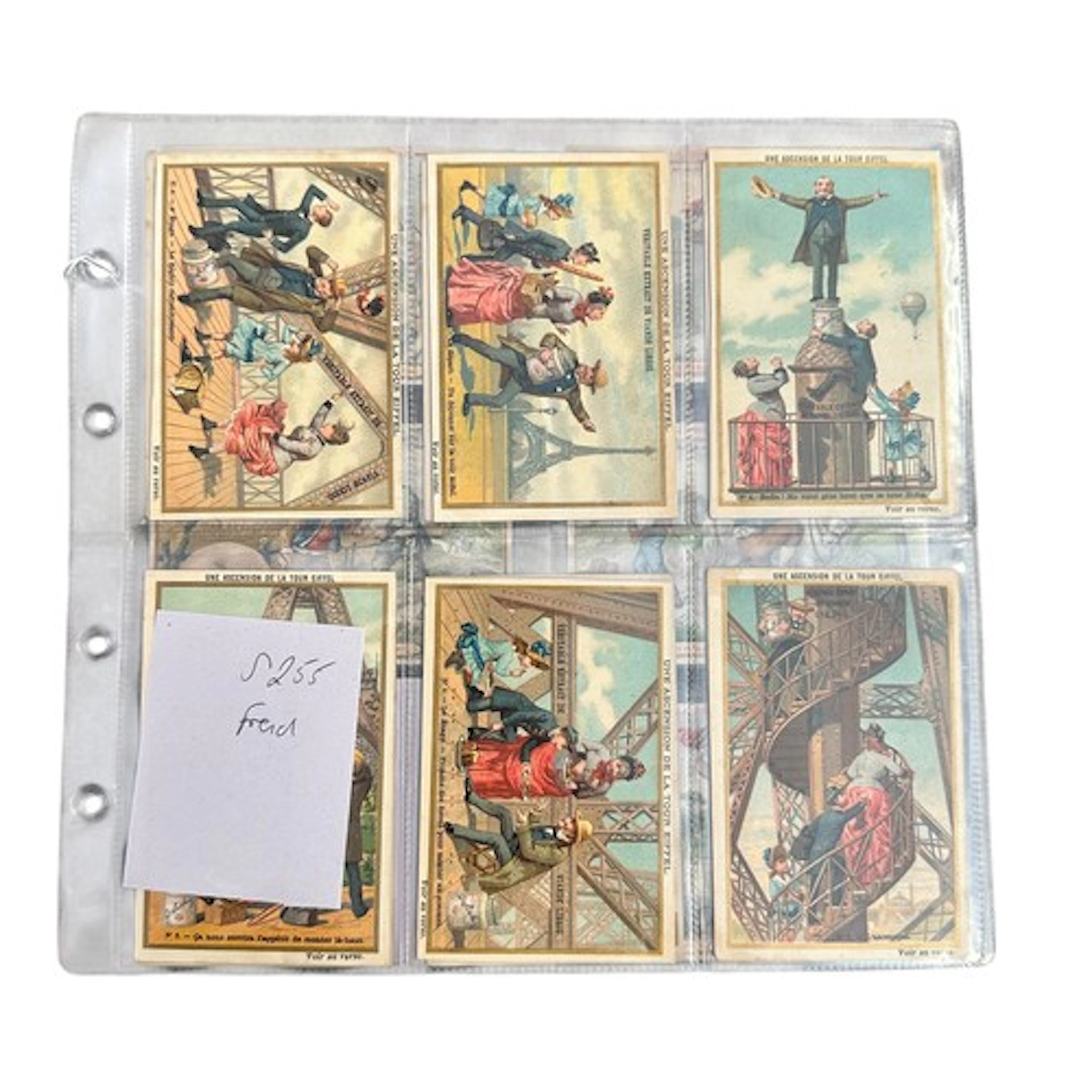 Three Sets Of Liebig Cards To Include Set Numbers S255 6 Car...