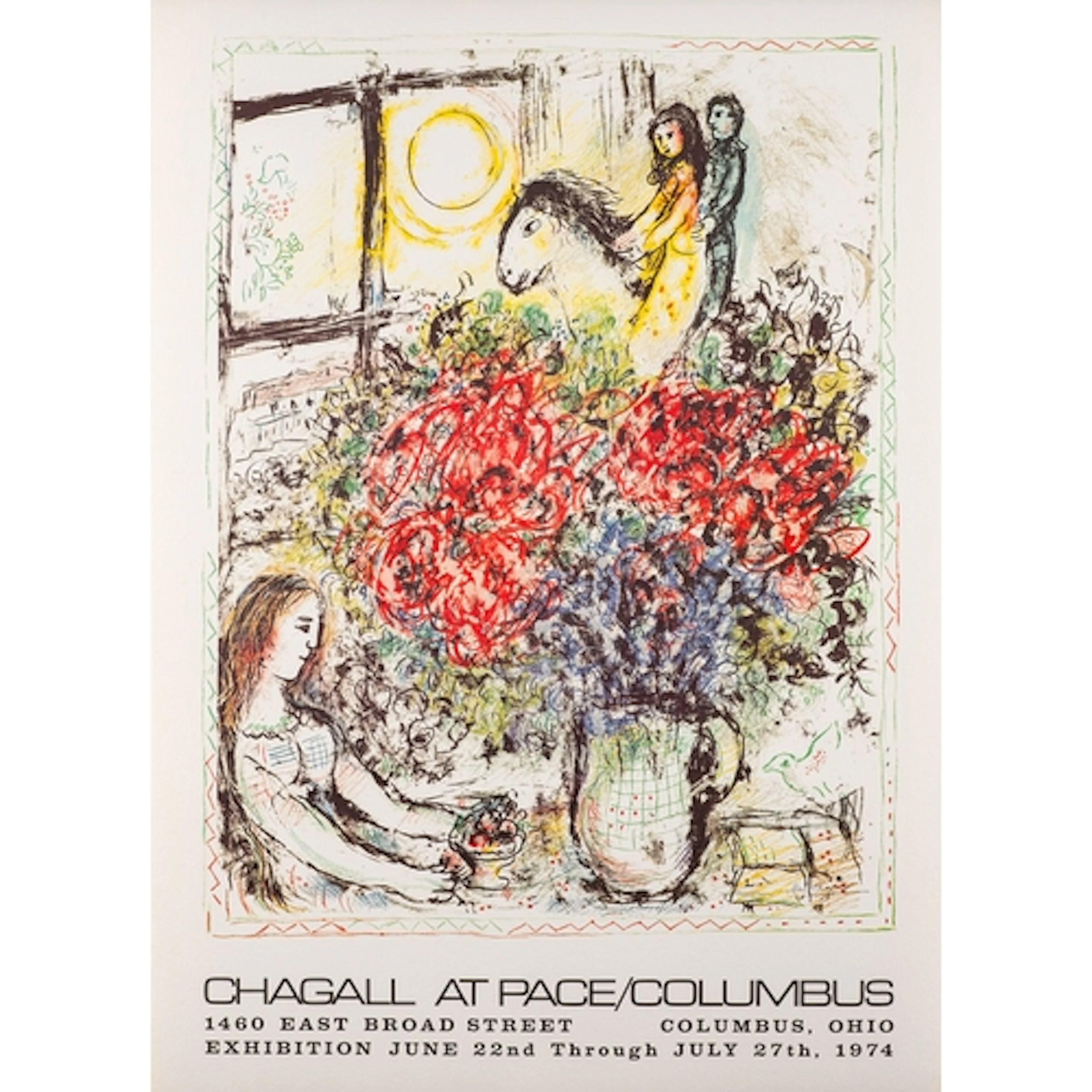Four posters. Marc Chagall (Russian, 1887-1985) - ' Die Zaub...