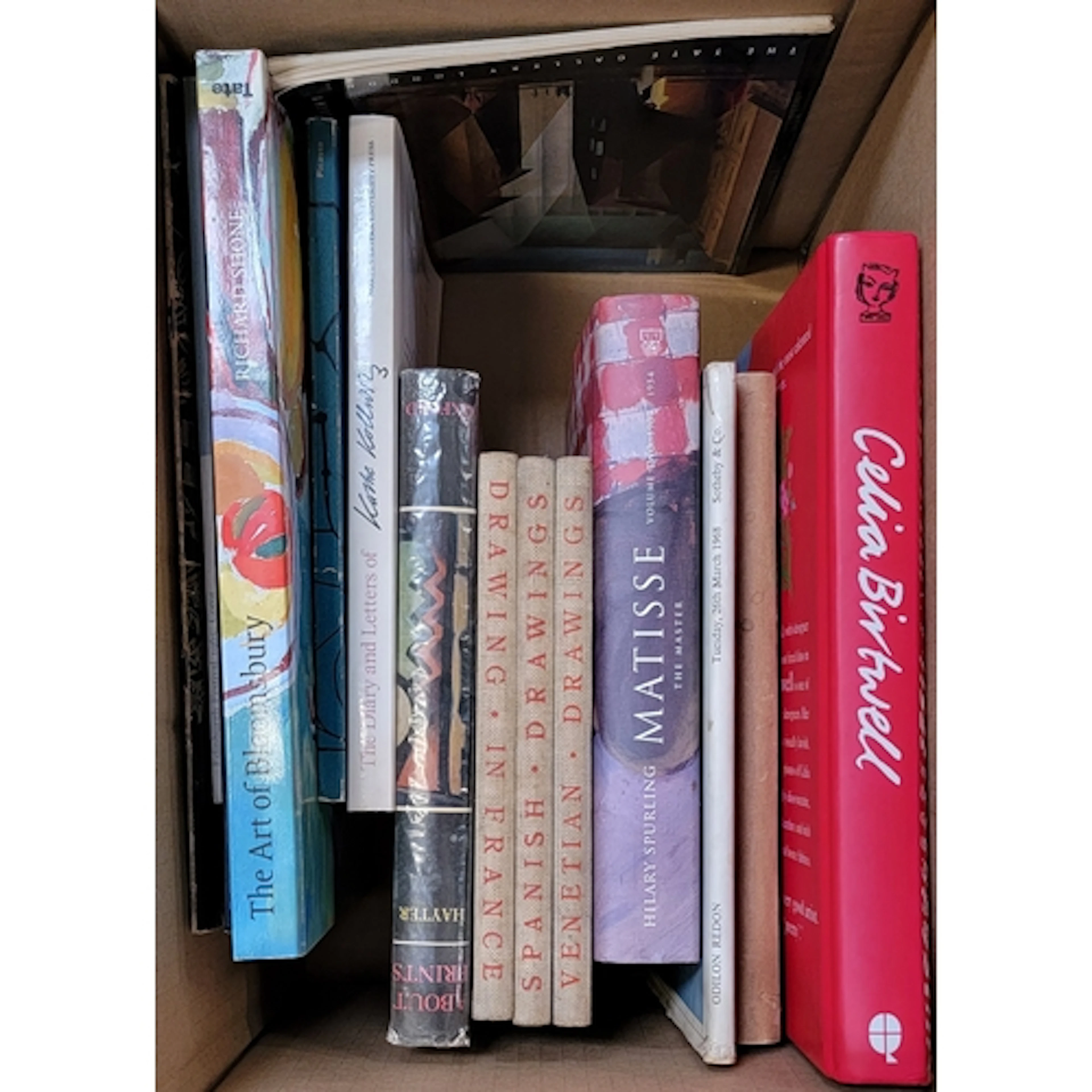 COLLECTION OF BOOKS ON THE TOPIC OF ART AND ART HISTORY inc...