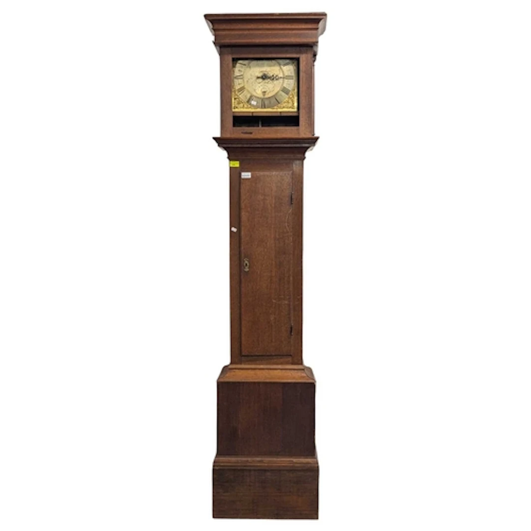 Phil Avenell of Farnham - A 19th century George III oak case...
