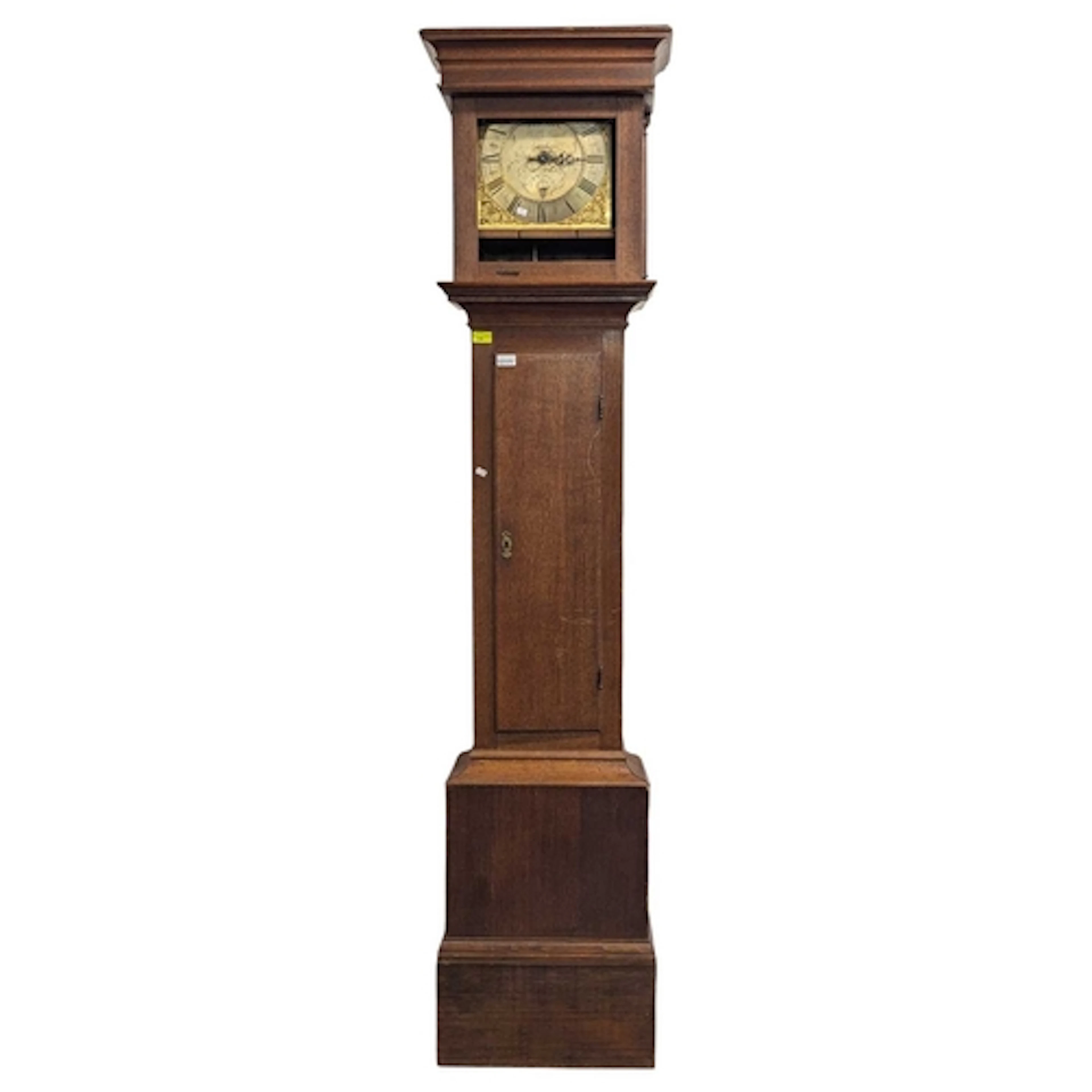 Phil Avenell of Farnham - A 19th century George III oak case...