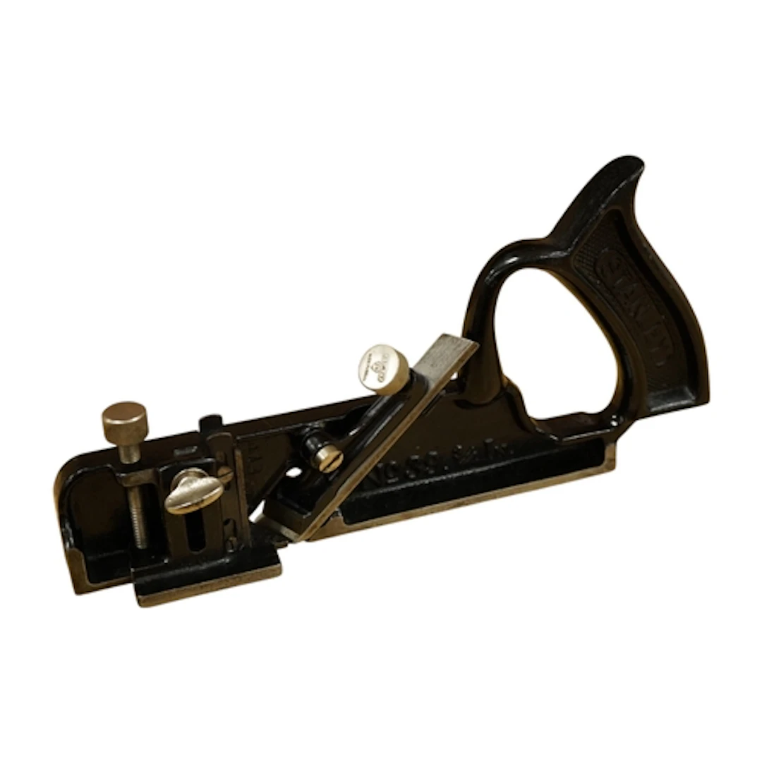 A Stanley No.39 Dado plane, cast iron body with depth stop, ...