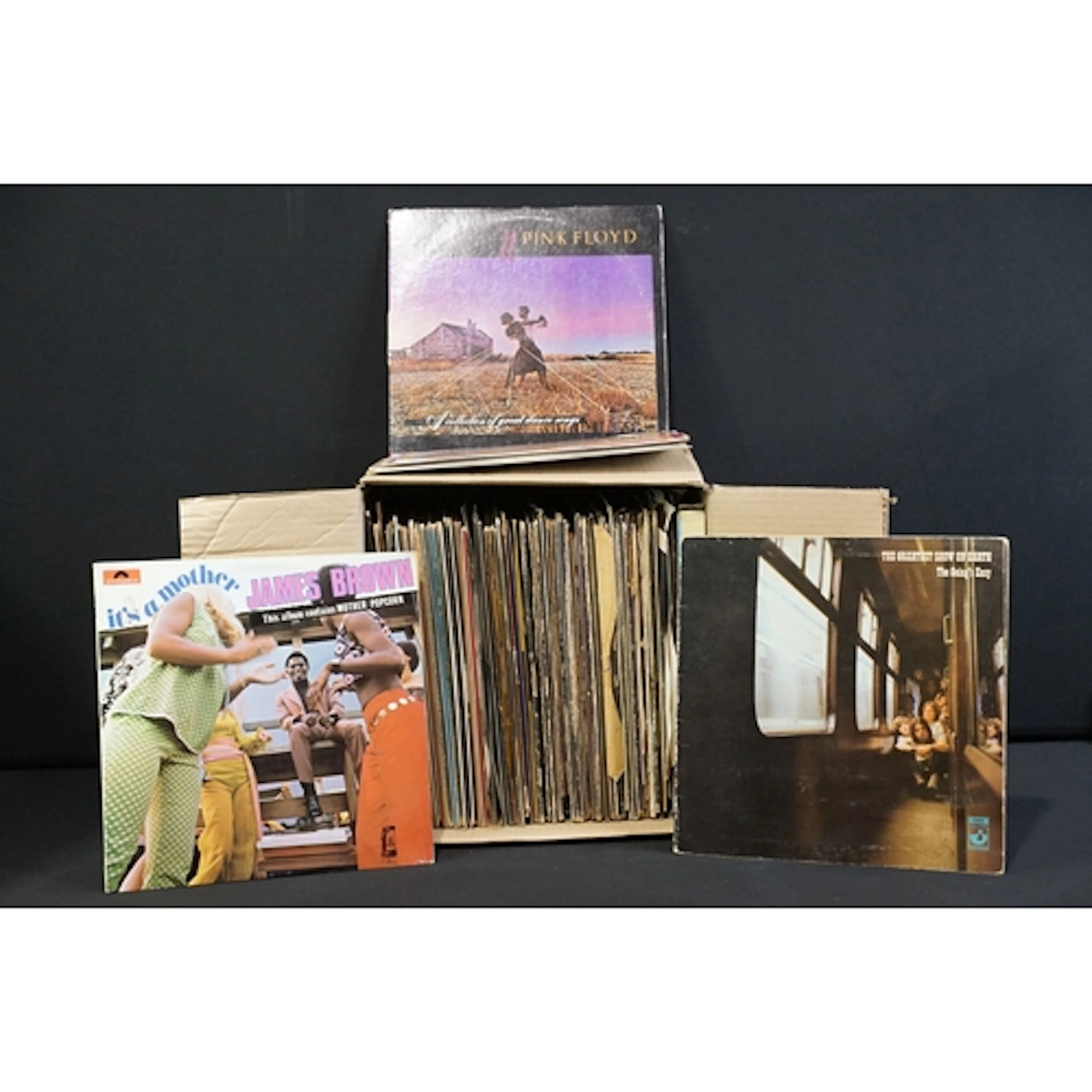 Vinyl - Over 75 Rock & Pop LPs and 1 box set to include The ...