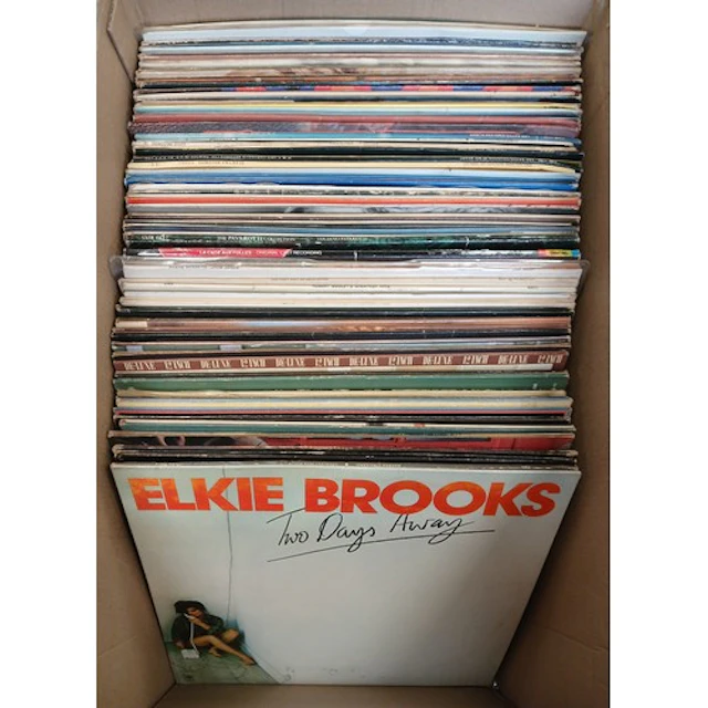 Collection of mainly 60's vinyl various genres.