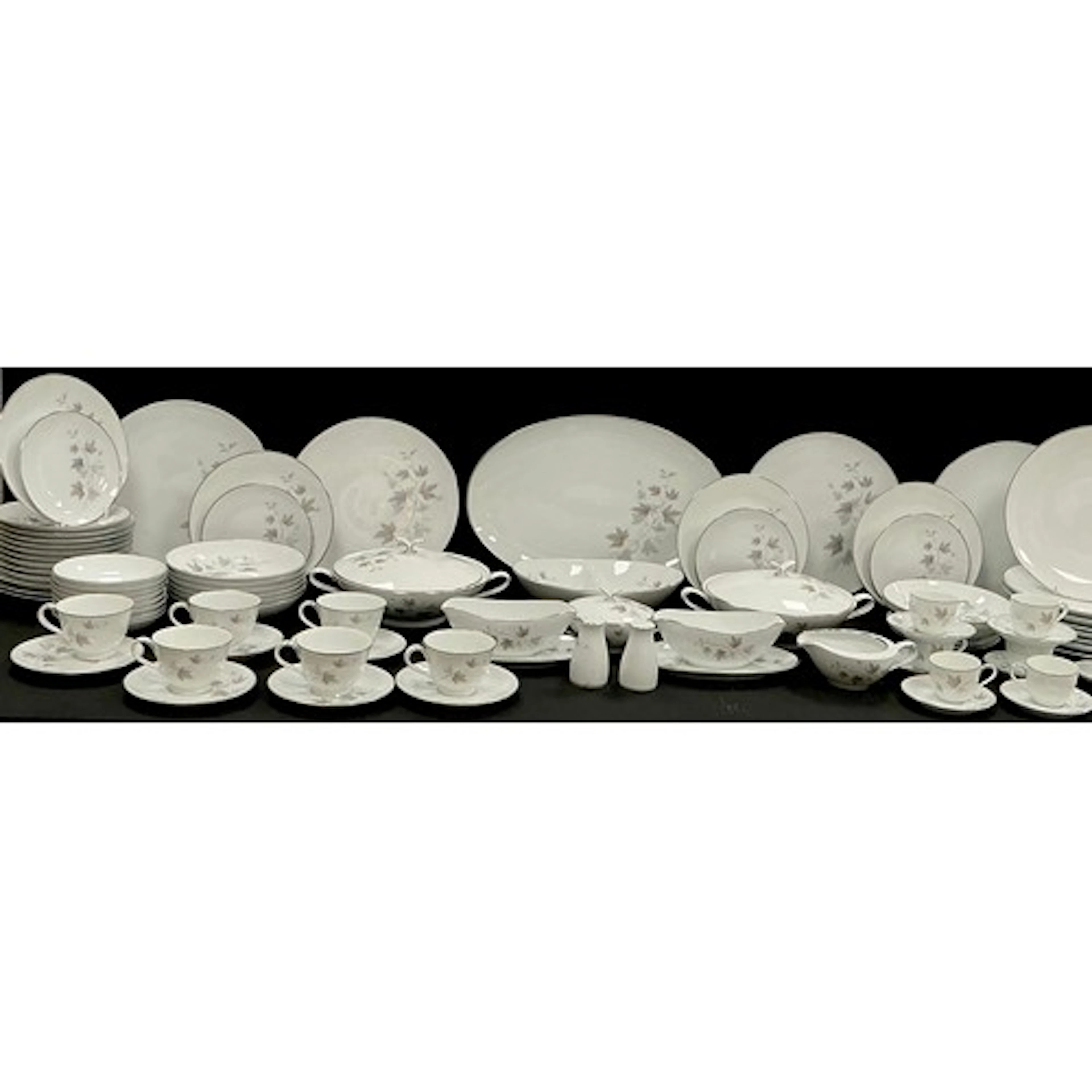 Noritake China - Harwood pattern extensive dinner service, c...