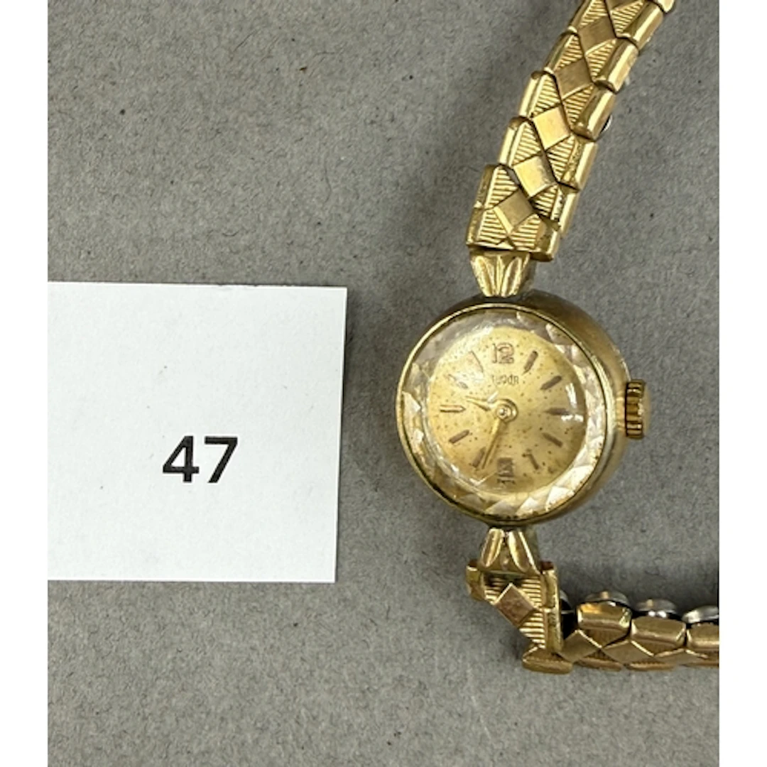 Watches: The DH Collection part 1 - Tudor gold plated ladies...