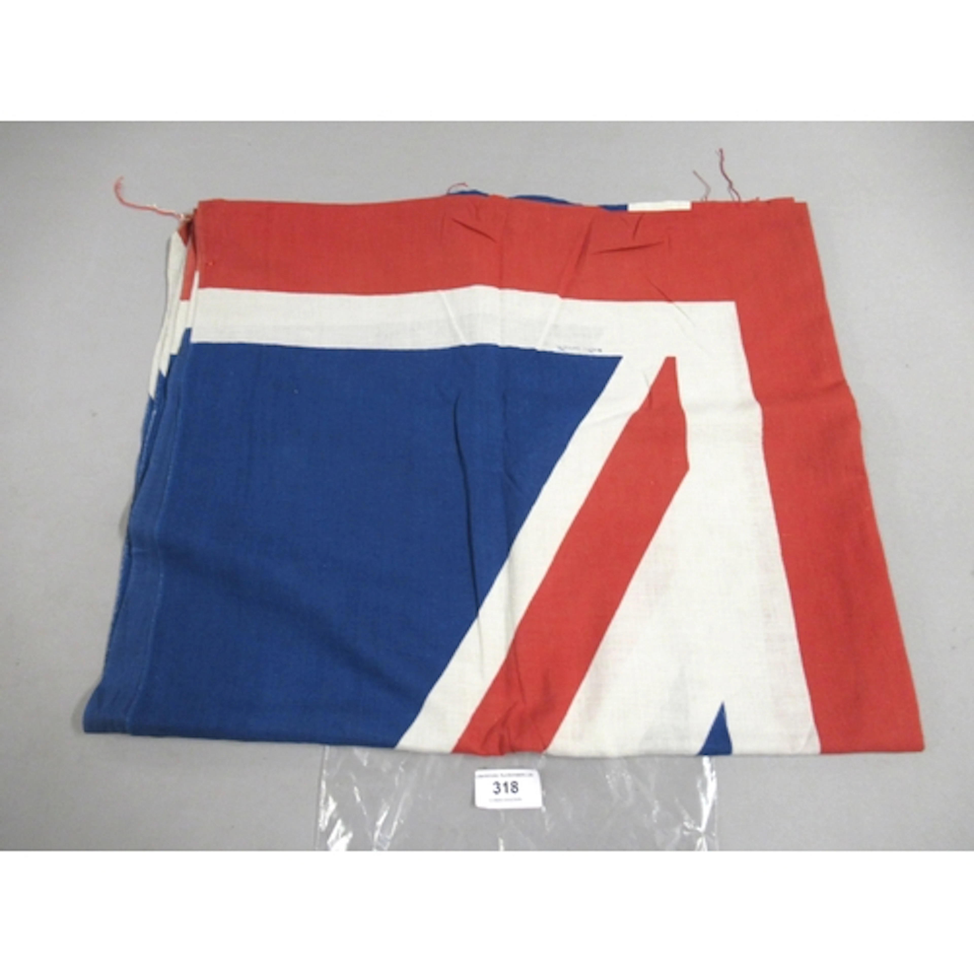 Vintage Union Jack flag, 162 x 97cm