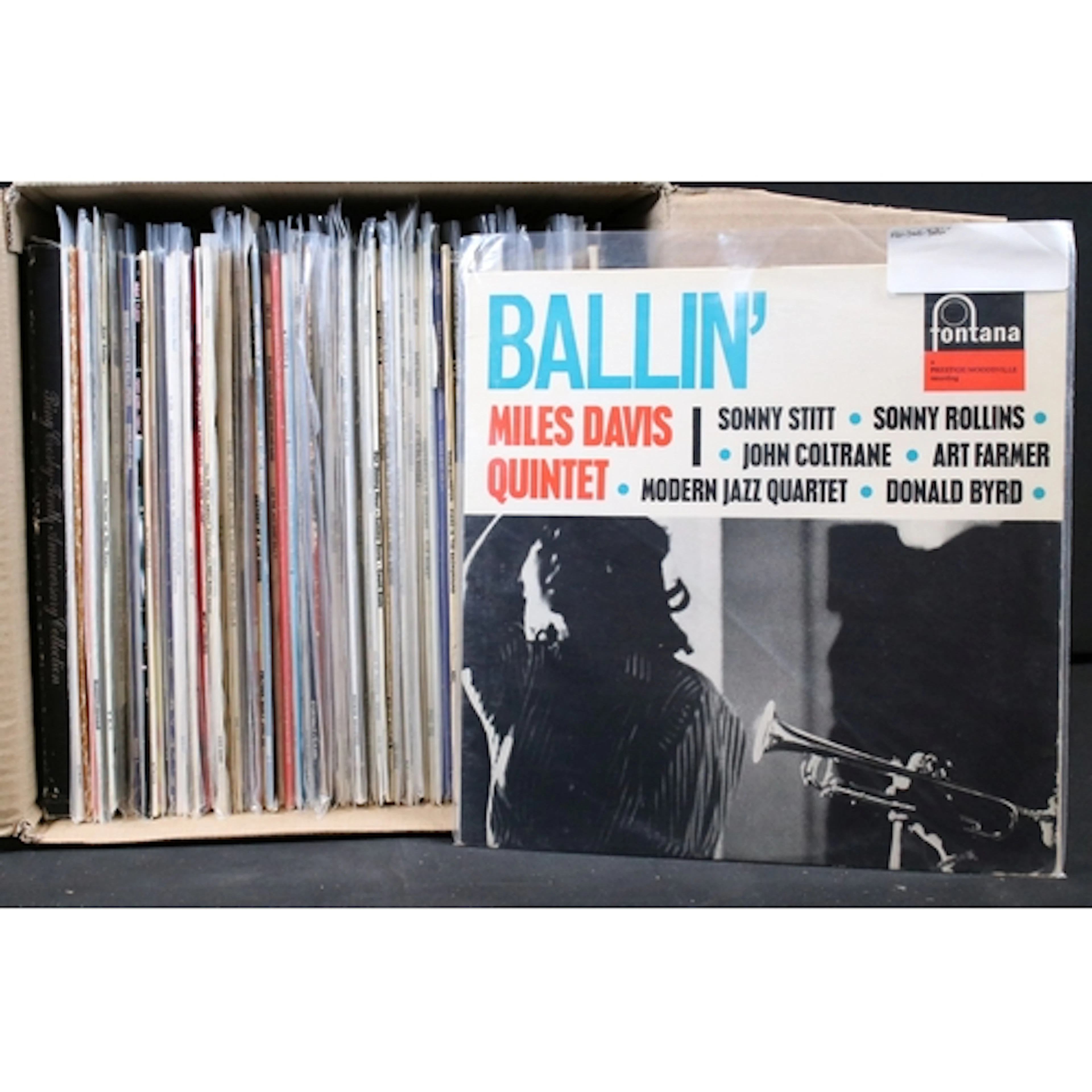 Vinyl - Over 75 Jazz LPs and 8 10" to include Miles Davis Qu...