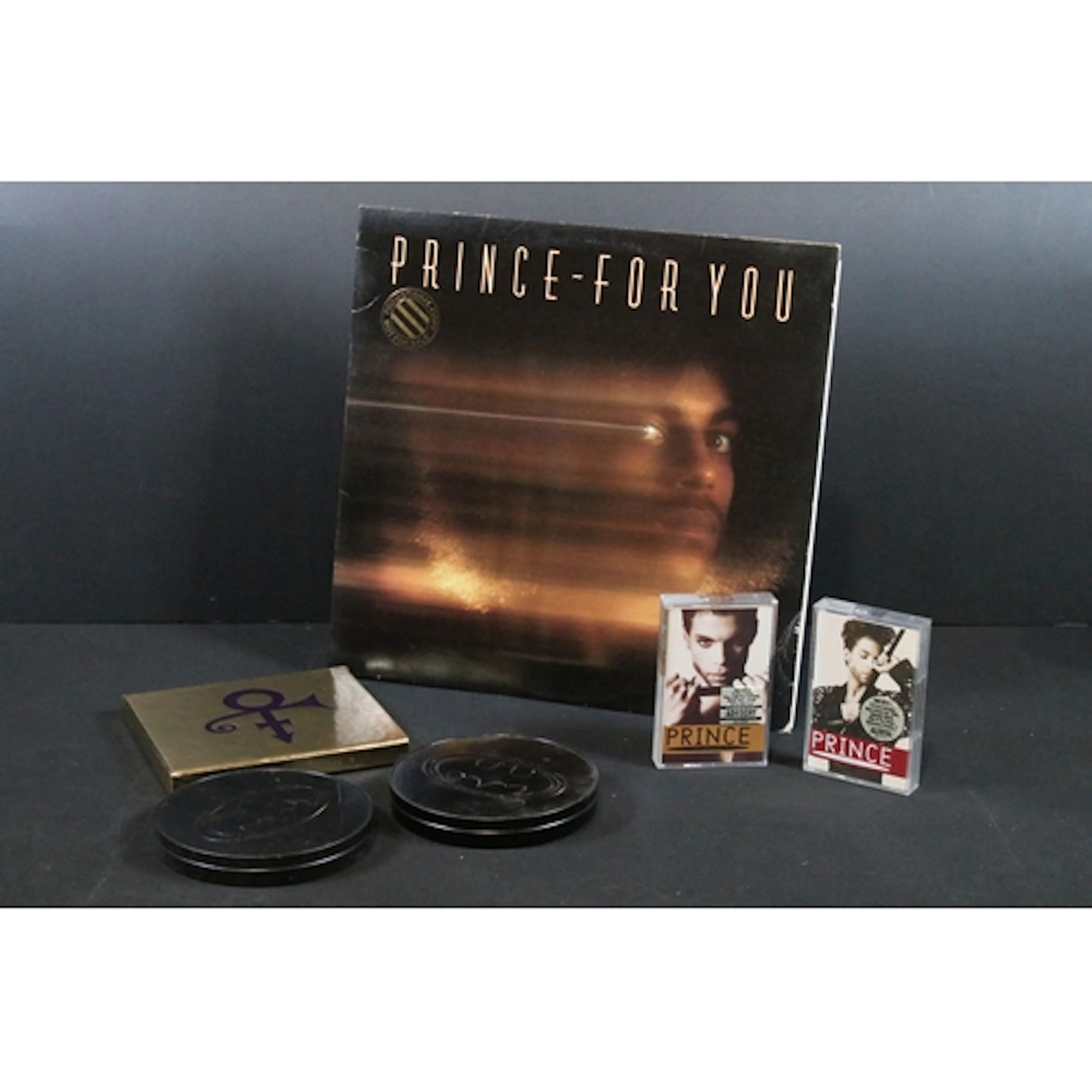 Vinyl / CD’s / Cassettes - 6 Prince items including many pro...