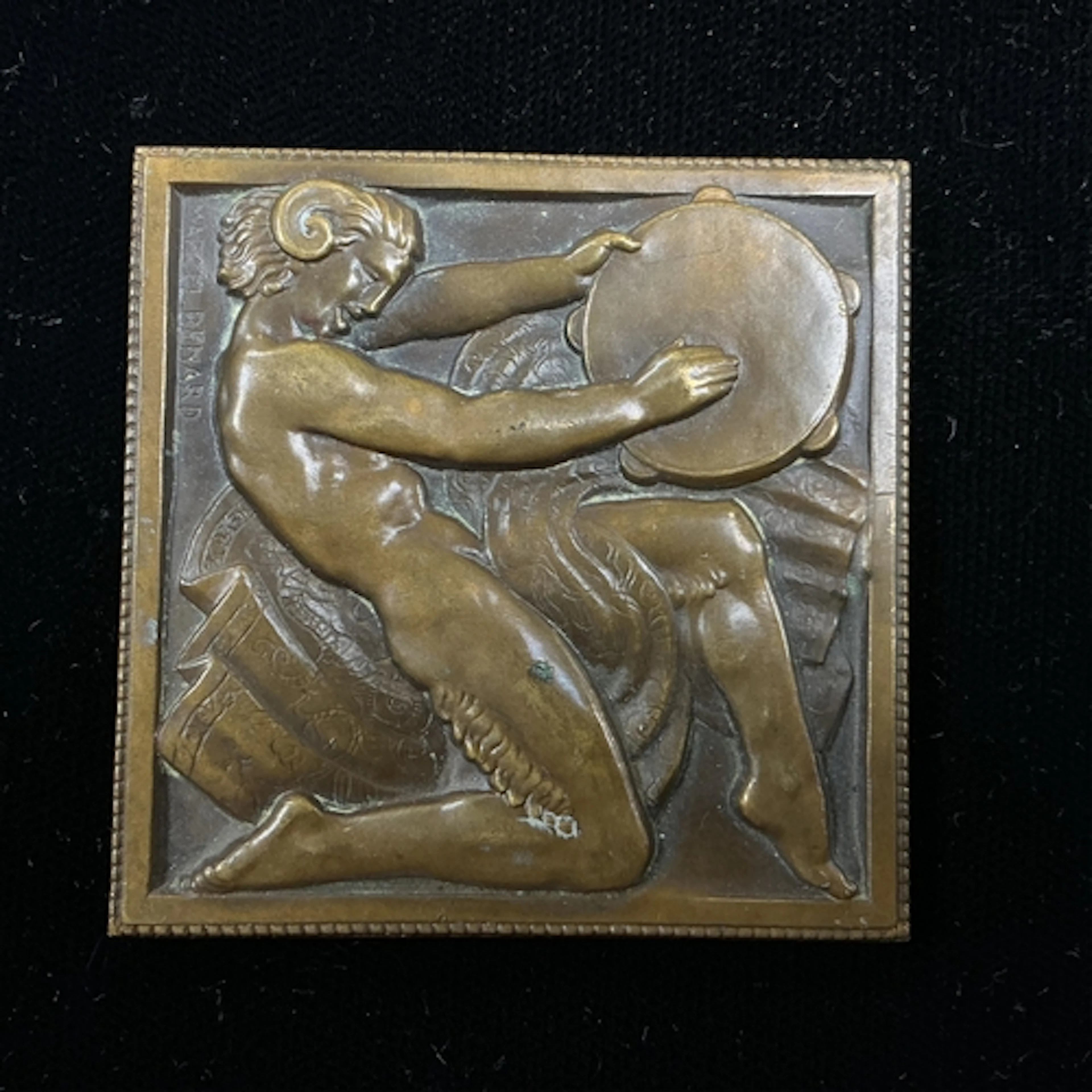 Renard, Marcel-François (French, 1892-1974); Danseur au Tamb...