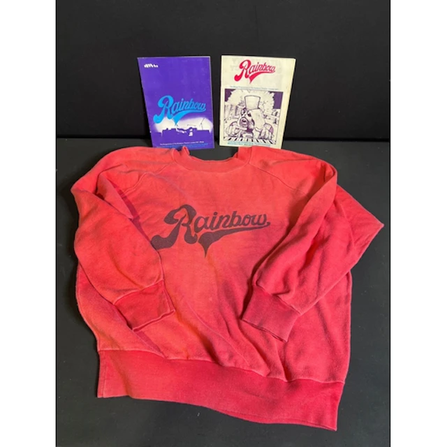 Memorabilia - 2 Rainbow Theatre programmes for the months of...