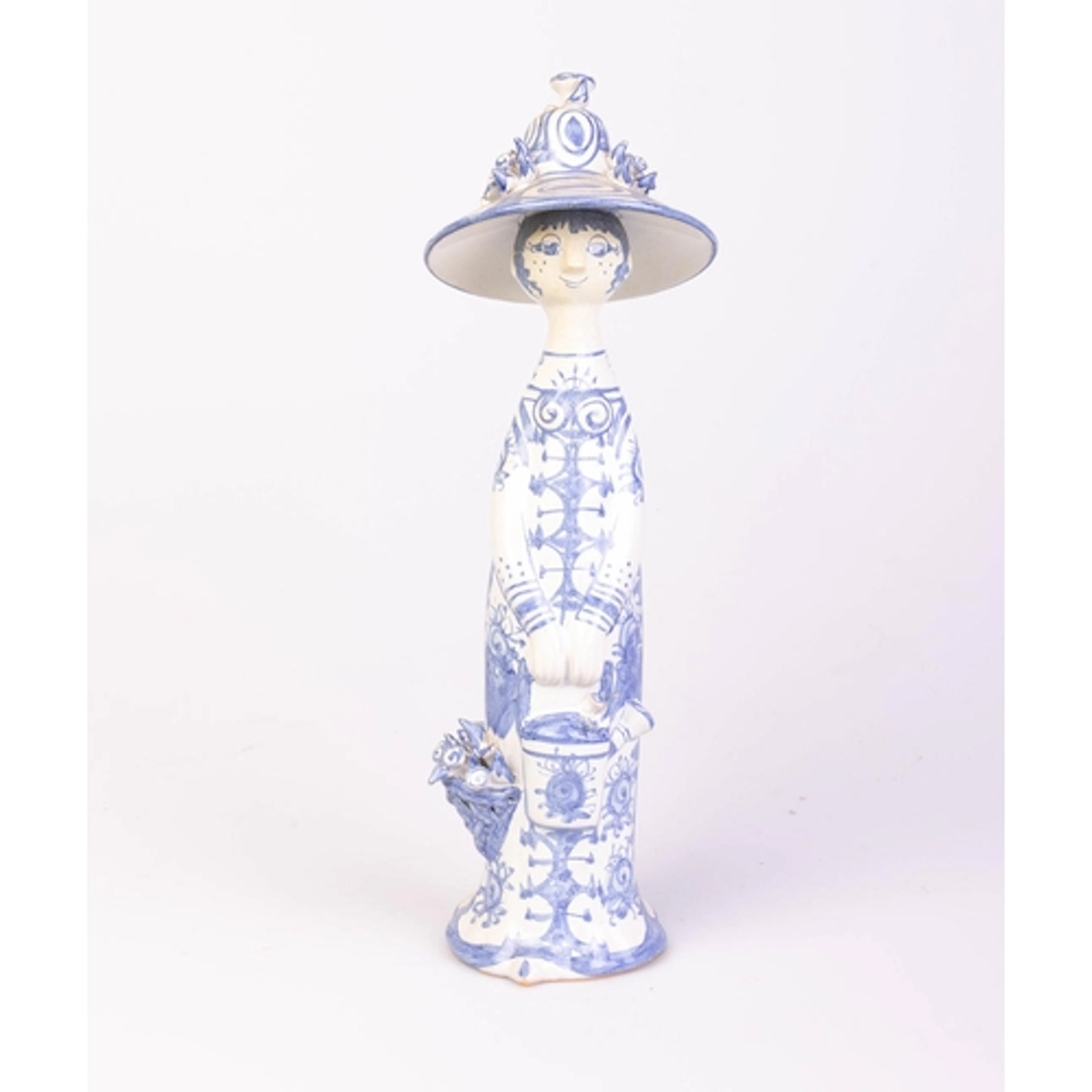 Bjørn Wiinblad (Danish, 1918-2006), Sommer, Studio ceramic ...
