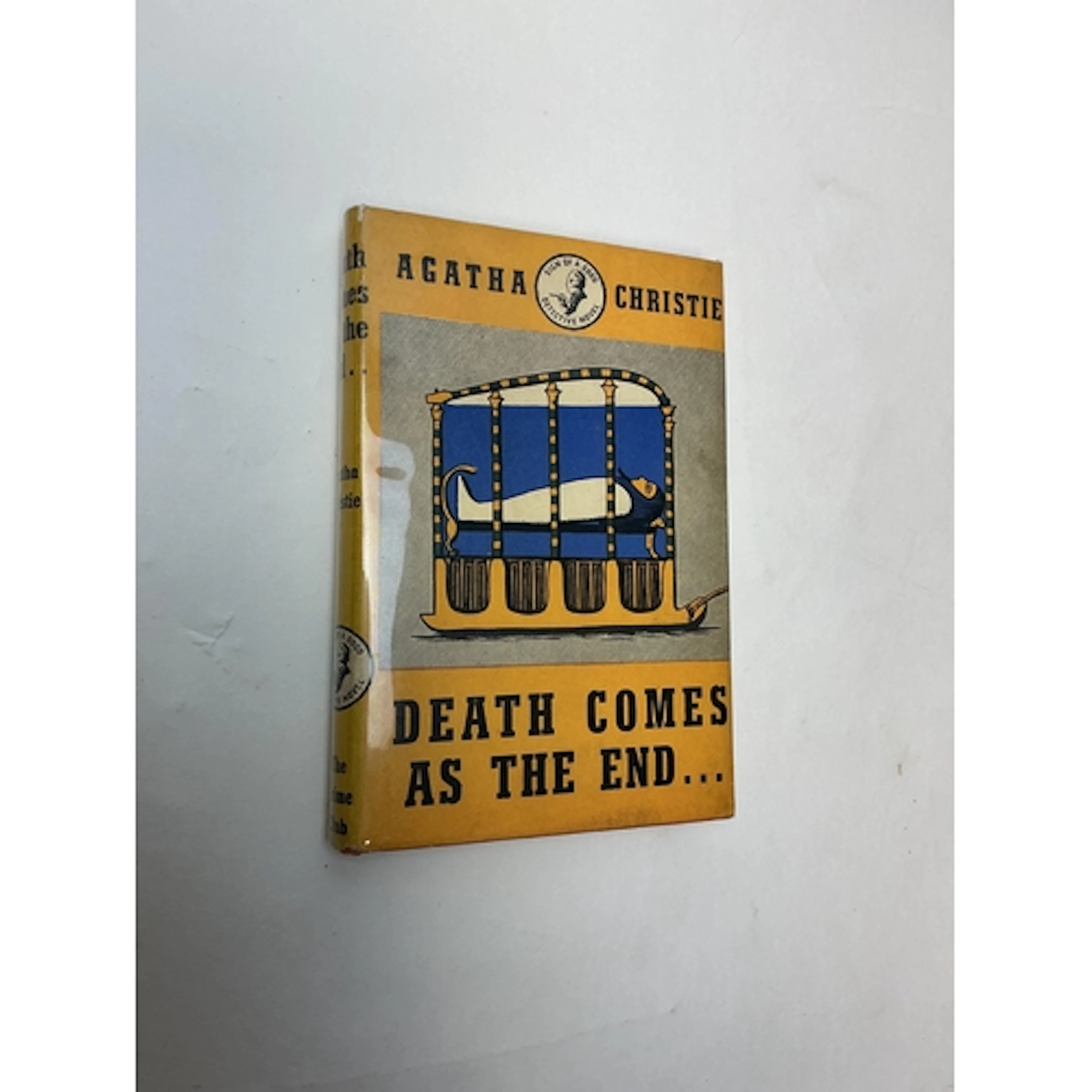 ° ° Christie, Agatha. Death Comes as the End. First edition....