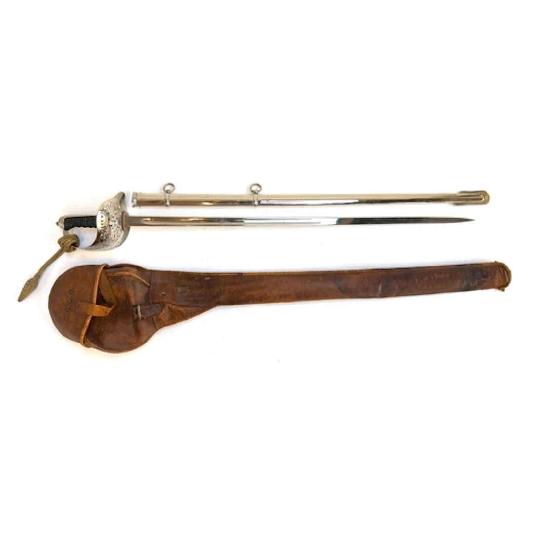An ERII Officer's sword by Wilkinson, with shagreen and wire...