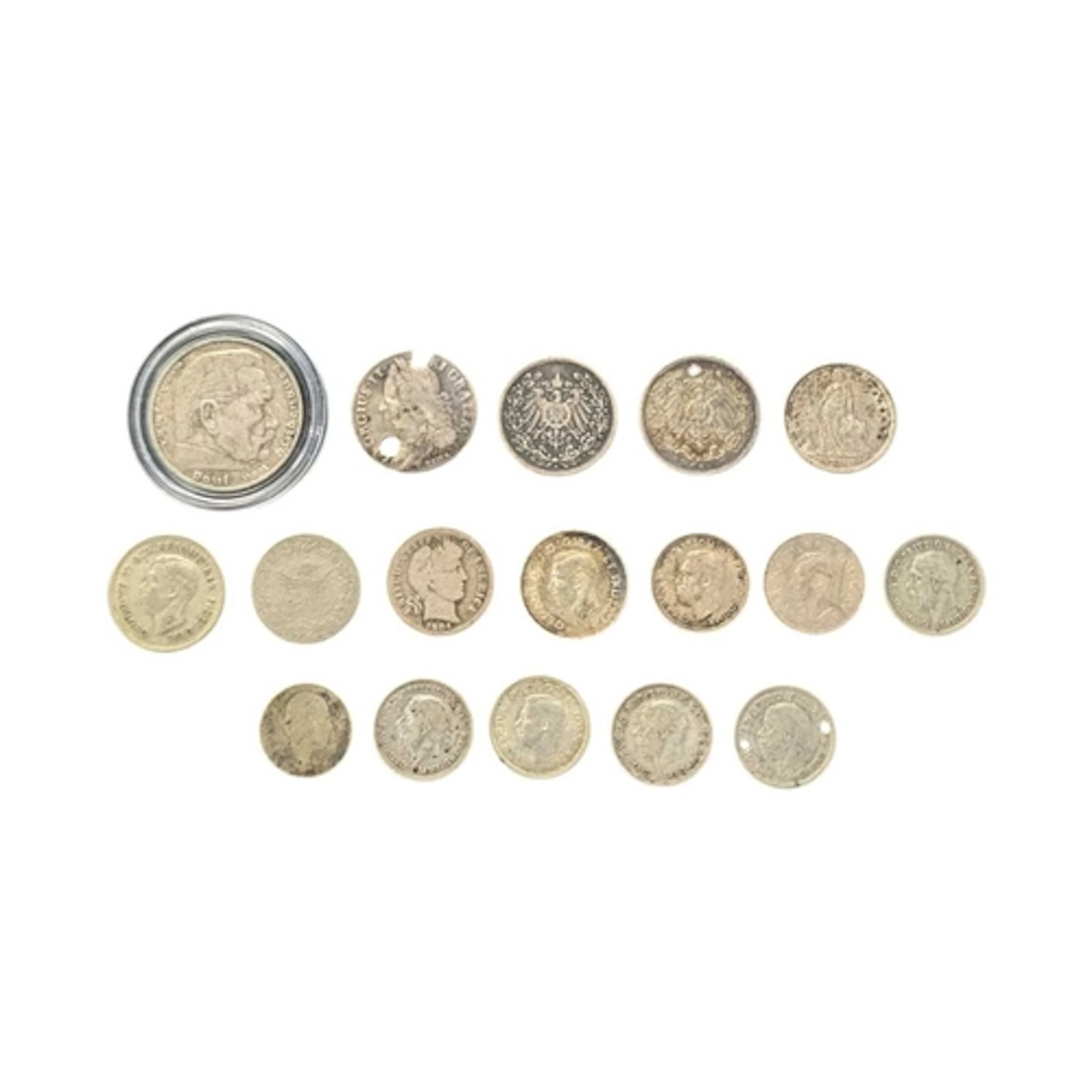 20th century, 1937 Germany - Berlin Mint .625 SILVER Two Rei...