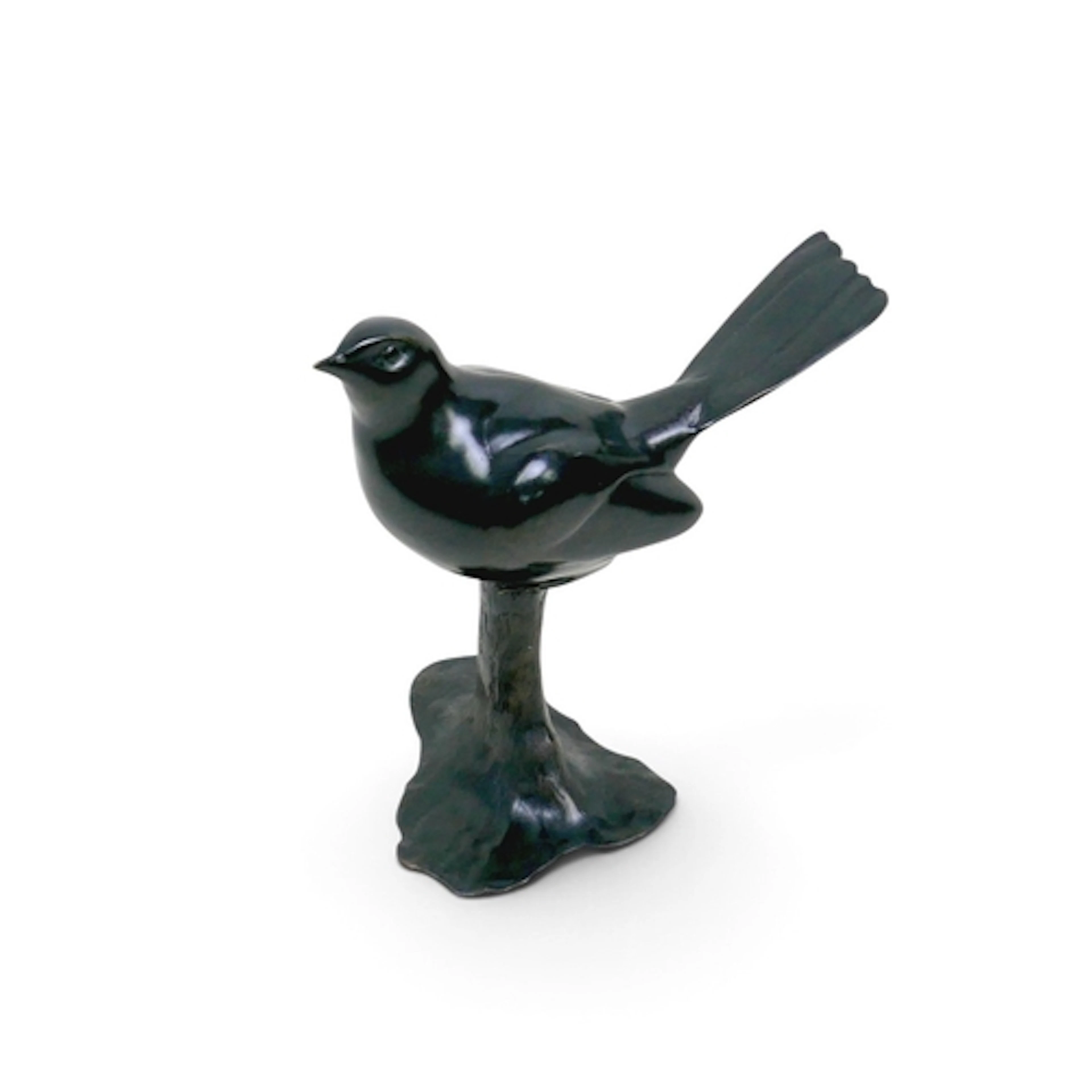ANDREW GLASBY (BRITISH, B. 1970). A LIMITED EDITION BRONZE S...