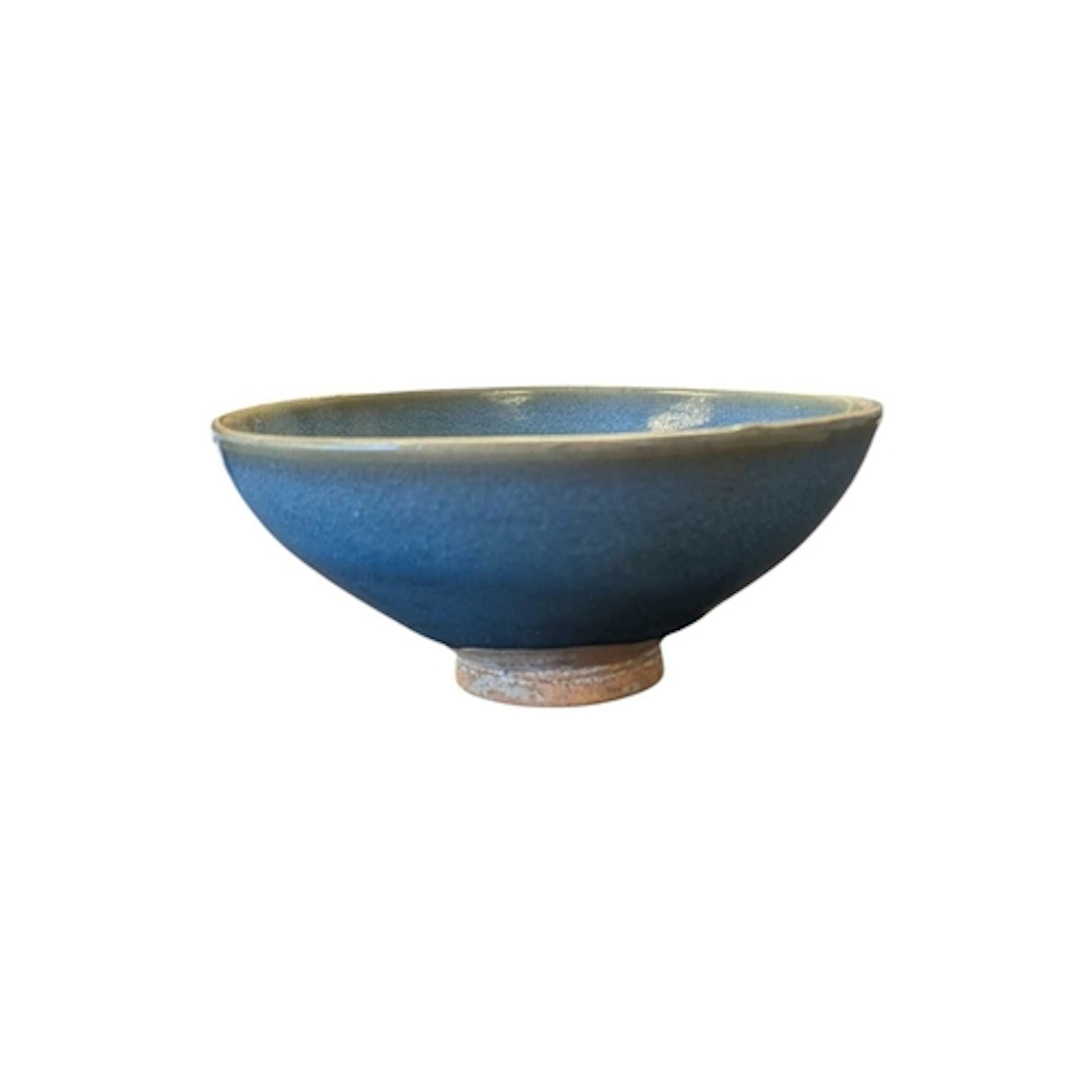 A 20th century Chinese Song dynasty style stoneware bowl. Fe...
