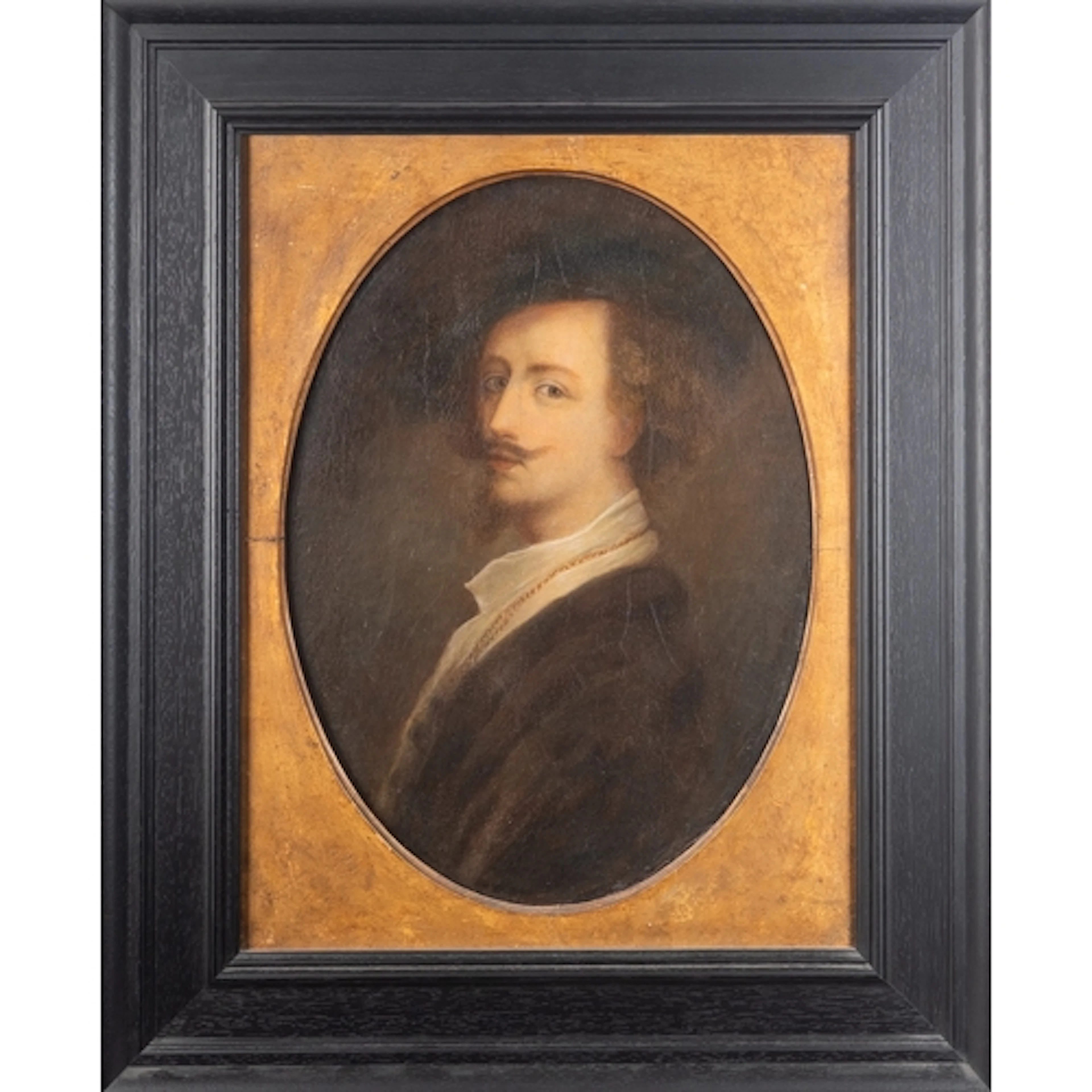 After Sir Anthony Van Dyck (Flemish, 1599-1641) - 'A self po...