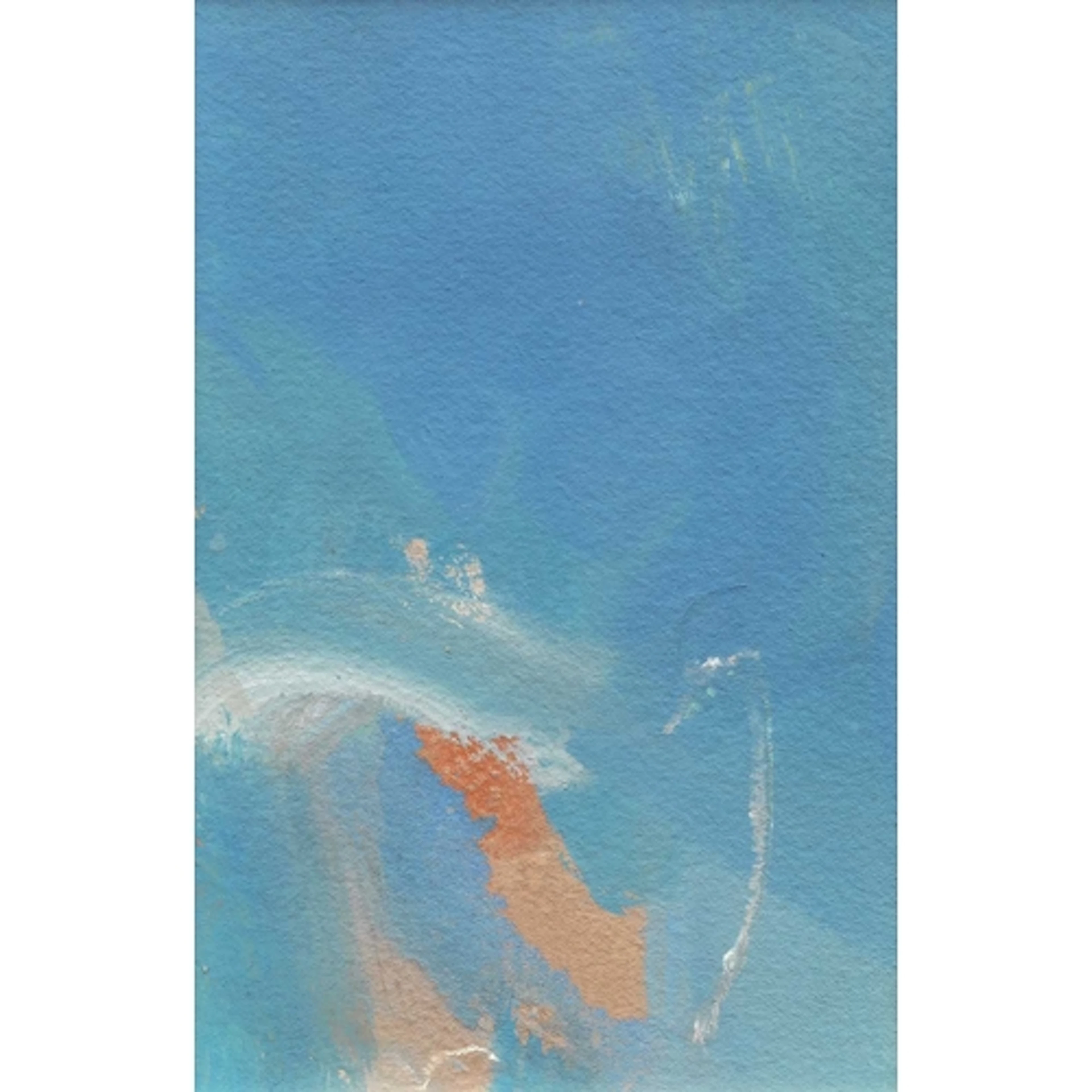 § John MILLER (1931-2002) Sea Change Series, No 10 Gouache, ...