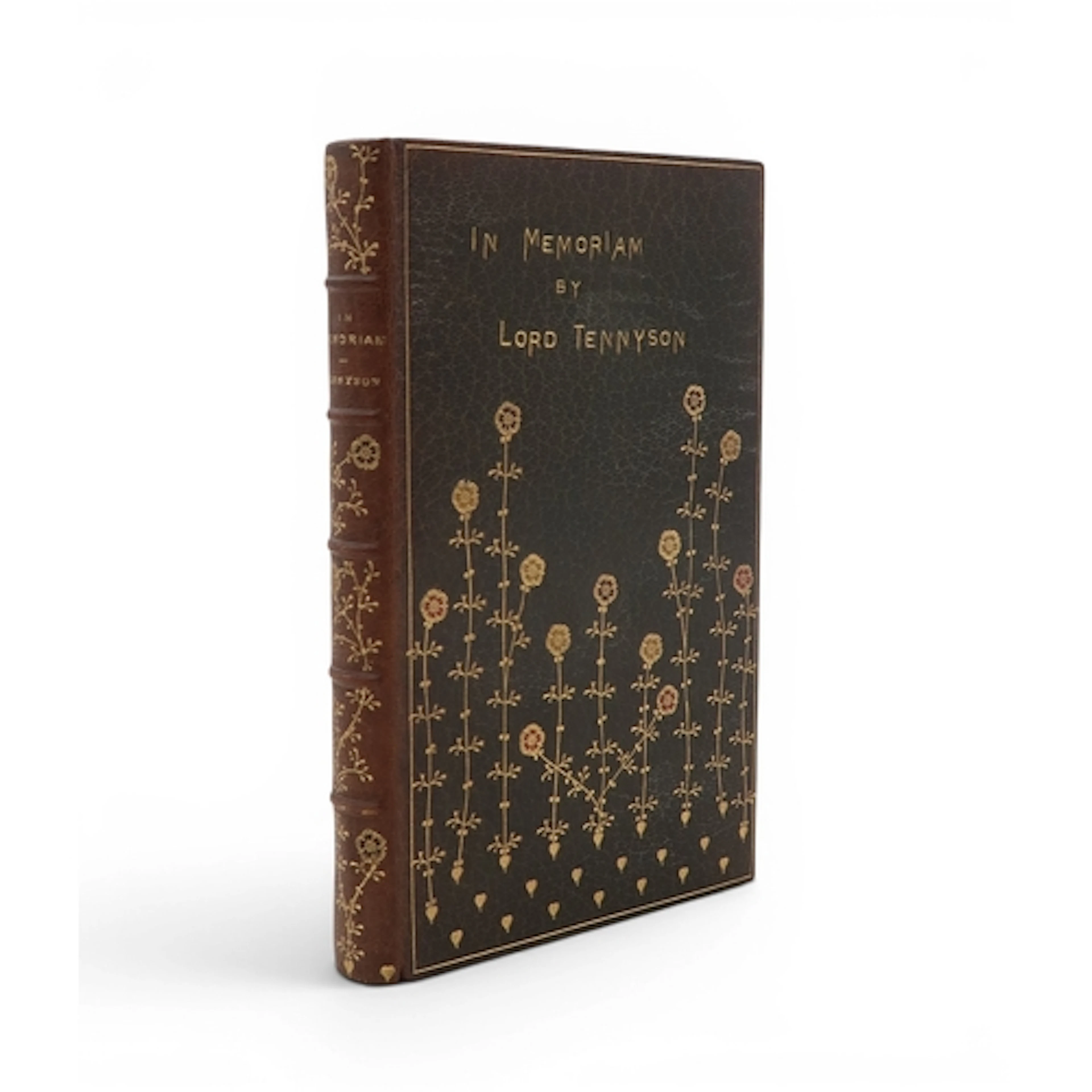 FINE BINDING Tennyson (Alfred, Lord) In Memoriam London, Mac...
